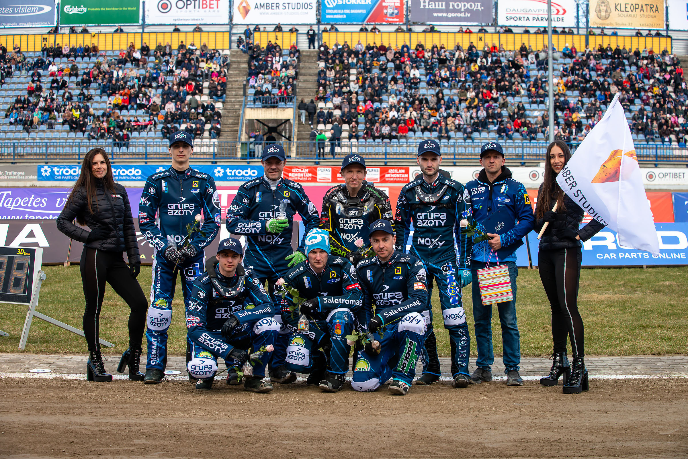 2022-04-17 / Optibet Lokomotiv Daugavpils - Unia Tarnów / full report. Fotogrāfs Romualds Rubenis un Artemijs Stašāns