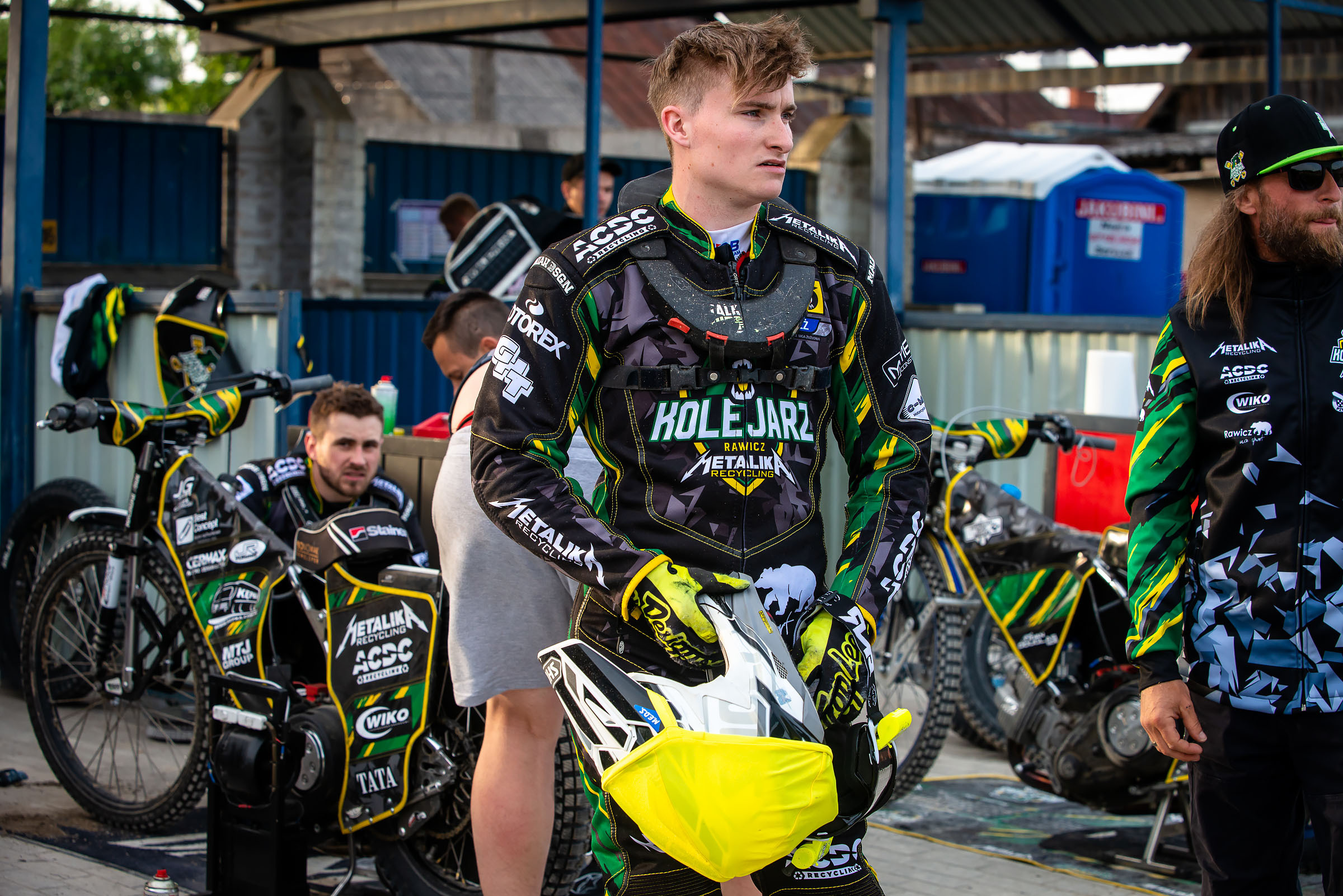 2022-05-22 / Optibet Lokomotivem Daugavpils - Metalika Recycling Kolejarz Rawicz. Fotogrāfs Romualds Rubenis un Artemijs Stašāns