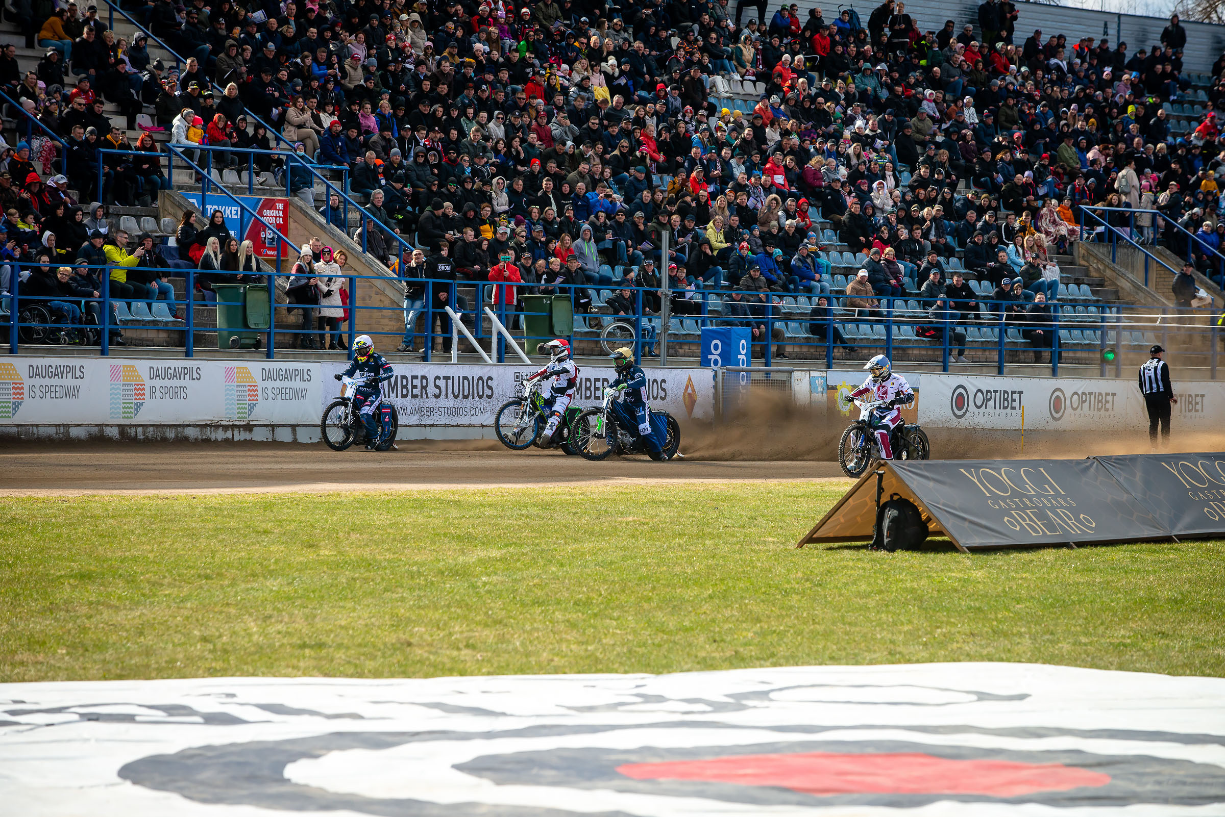 2022-04-17 / Optibet Lokomotiv Daugavpils - Unia Tarnów / full report. Fotogrāfs Romualds Rubenis un Artemijs Stašāns