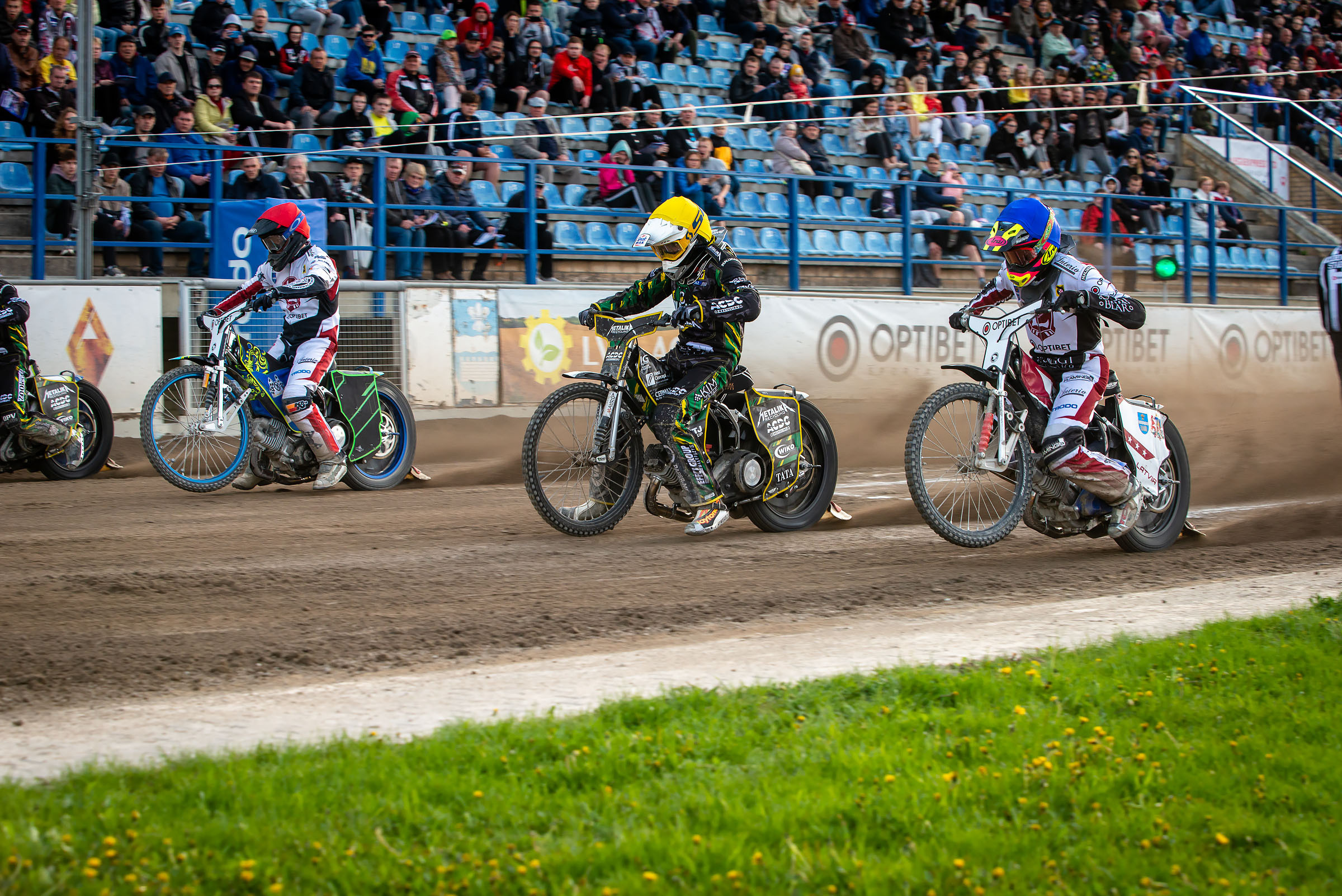 2022-05-22 / Optibet Lokomotivem Daugavpils - Metalika Recycling Kolejarz Rawicz. Fotogrāfs Romualds Rubenis un Artemijs Stašāns