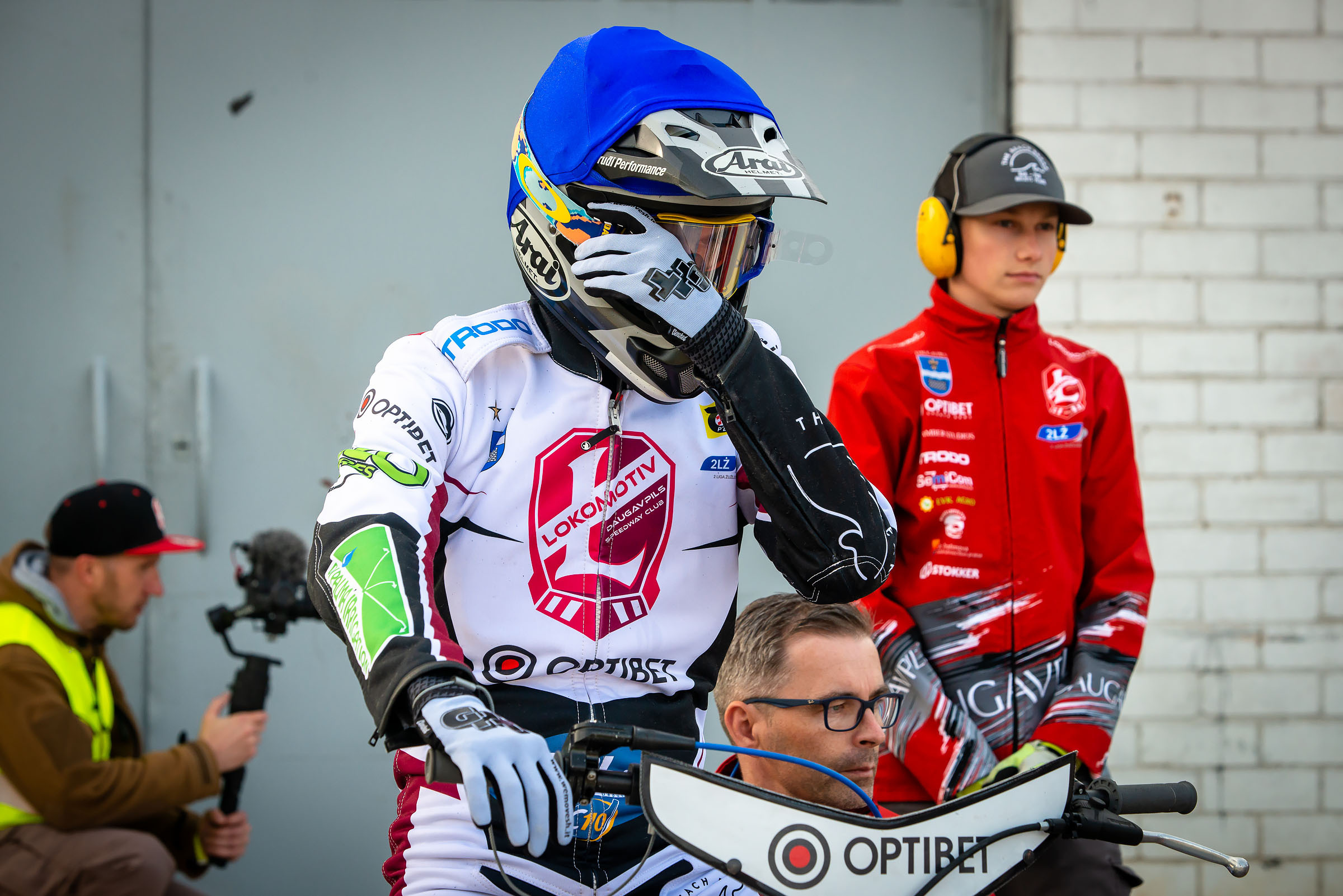 2022-05-22 / Optibet Lokomotivem Daugavpils - Metalika Recycling Kolejarz Rawicz. Fotogrāfs Romualds Rubenis un Artemijs Stašāns