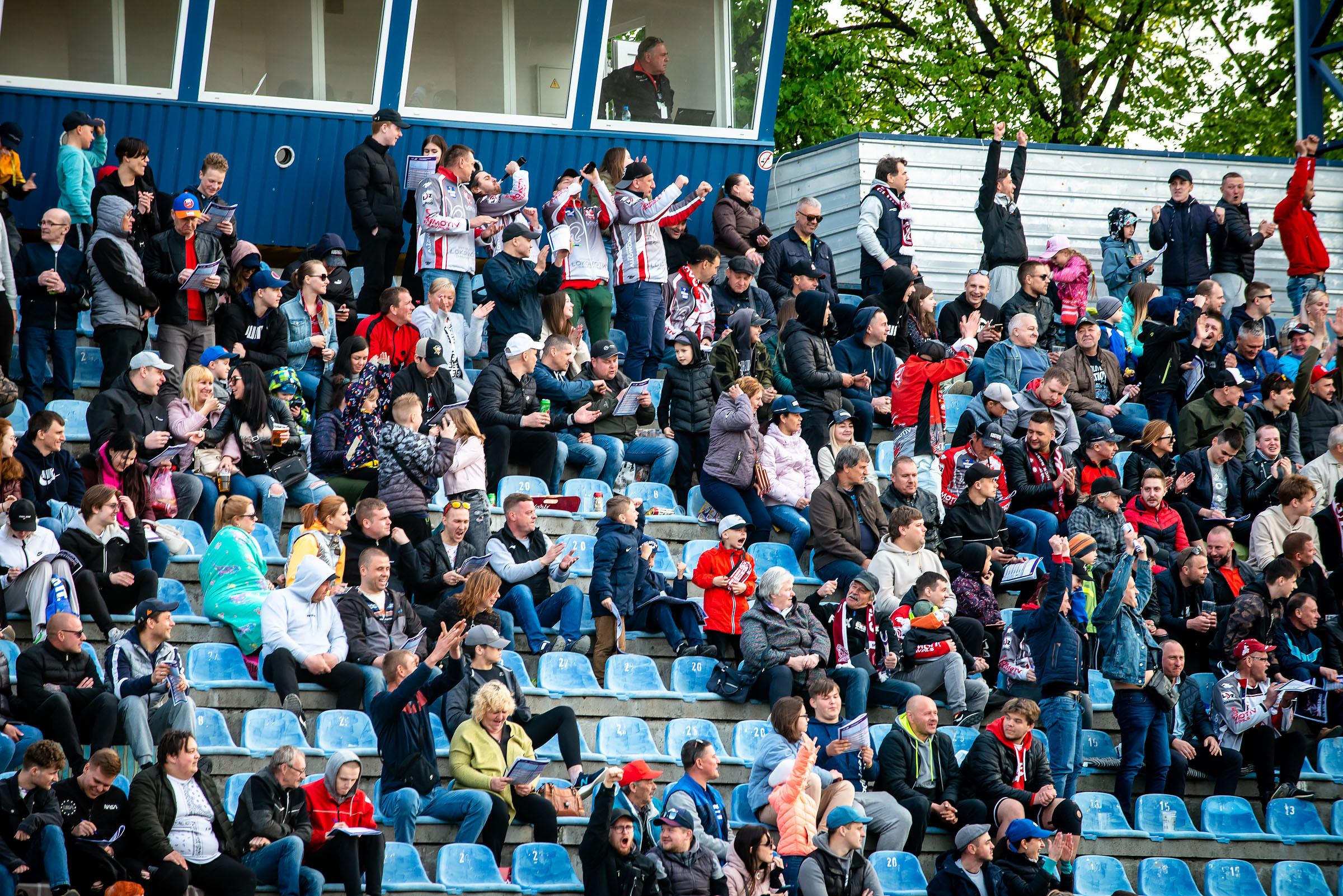 2022-05-22 / Optibet Lokomotivem Daugavpils - Metalika Recycling Kolejarz Rawicz. Fotogrāfs Romualds Rubenis un Artemijs Stašāns
