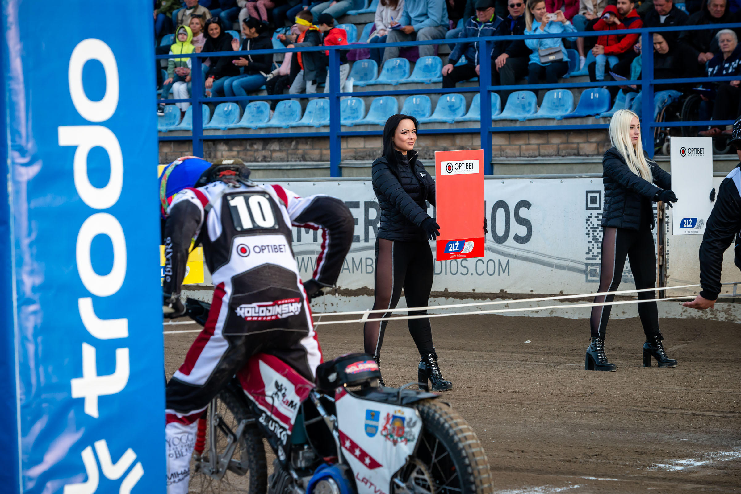 2022-05-22 / Optibet Lokomotivem Daugavpils - Metalika Recycling Kolejarz Rawicz. Fotogrāfs Romualds Rubenis un Artemijs Stašāns