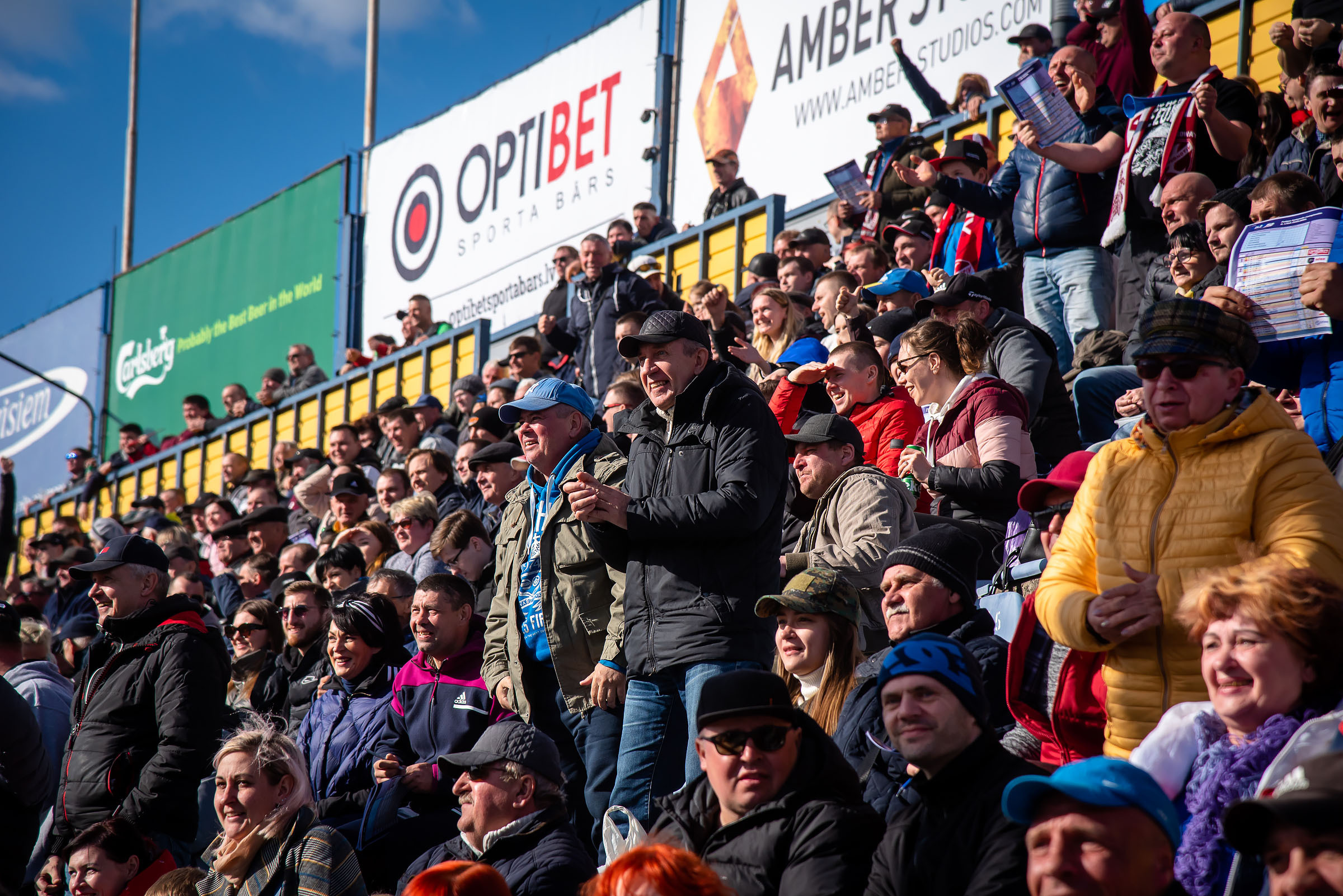 2022-04-17 / Optibet Lokomotiv Daugavpils - Unia Tarnów / full report. Fotogrāfs Romualds Rubenis un Artemijs Stašāns