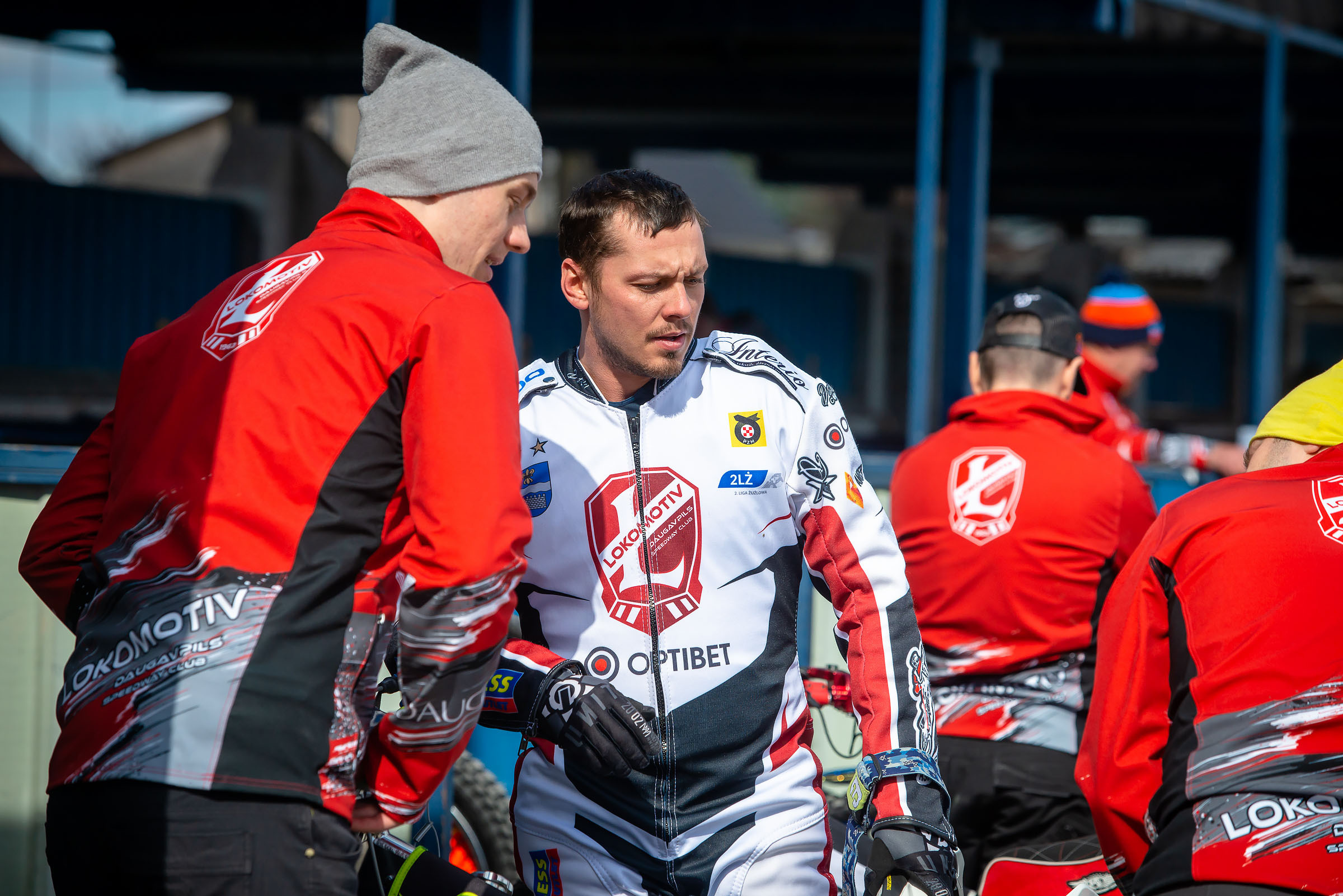 2022-04-17 / Optibet Lokomotiv Daugavpils - Unia Tarnów / full report. Fotogrāfs Romualds Rubenis un Artemijs Stašāns