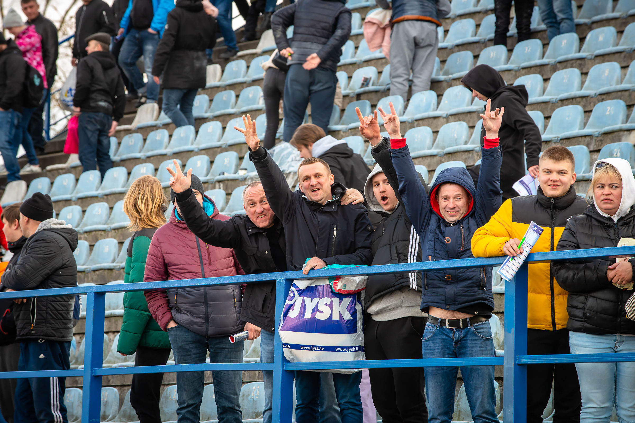 2022-04-17 / Optibet Lokomotiv Daugavpils - Unia Tarnów / full report. Fotogrāfs Romualds Rubenis un Artemijs Stašāns