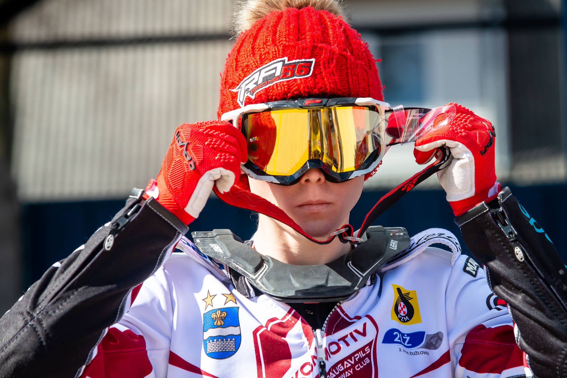 2022-04-17 / Optibet Lokomotiv Daugavpils - Unia Tarnów / full report. Fotogrāfs Romualds Rubenis un Artemijs Stašāns