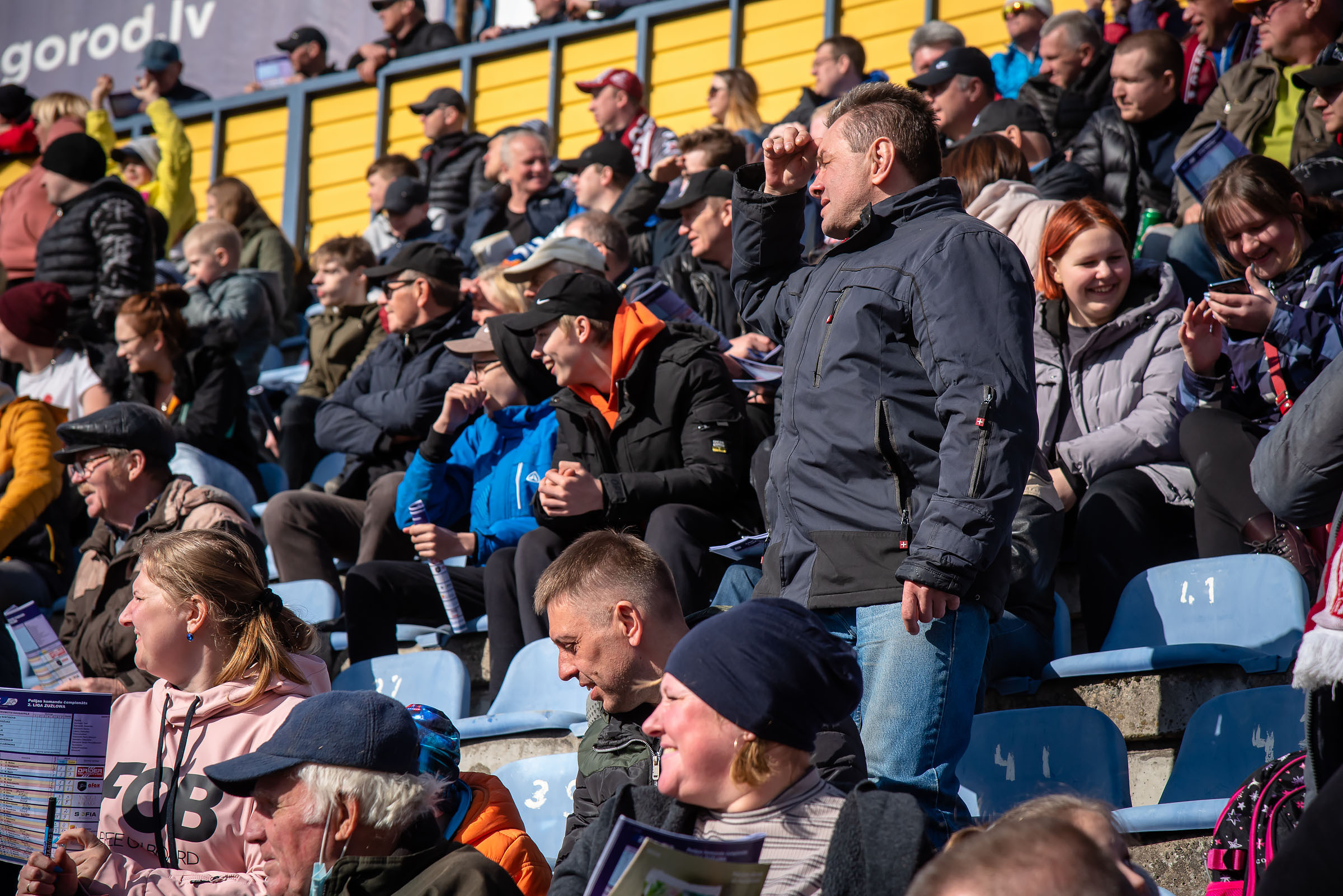 2022-04-17 / Optibet Lokomotiv Daugavpils - Unia Tarnów / full report. Fotogrāfs Romualds Rubenis un Artemijs Stašāns