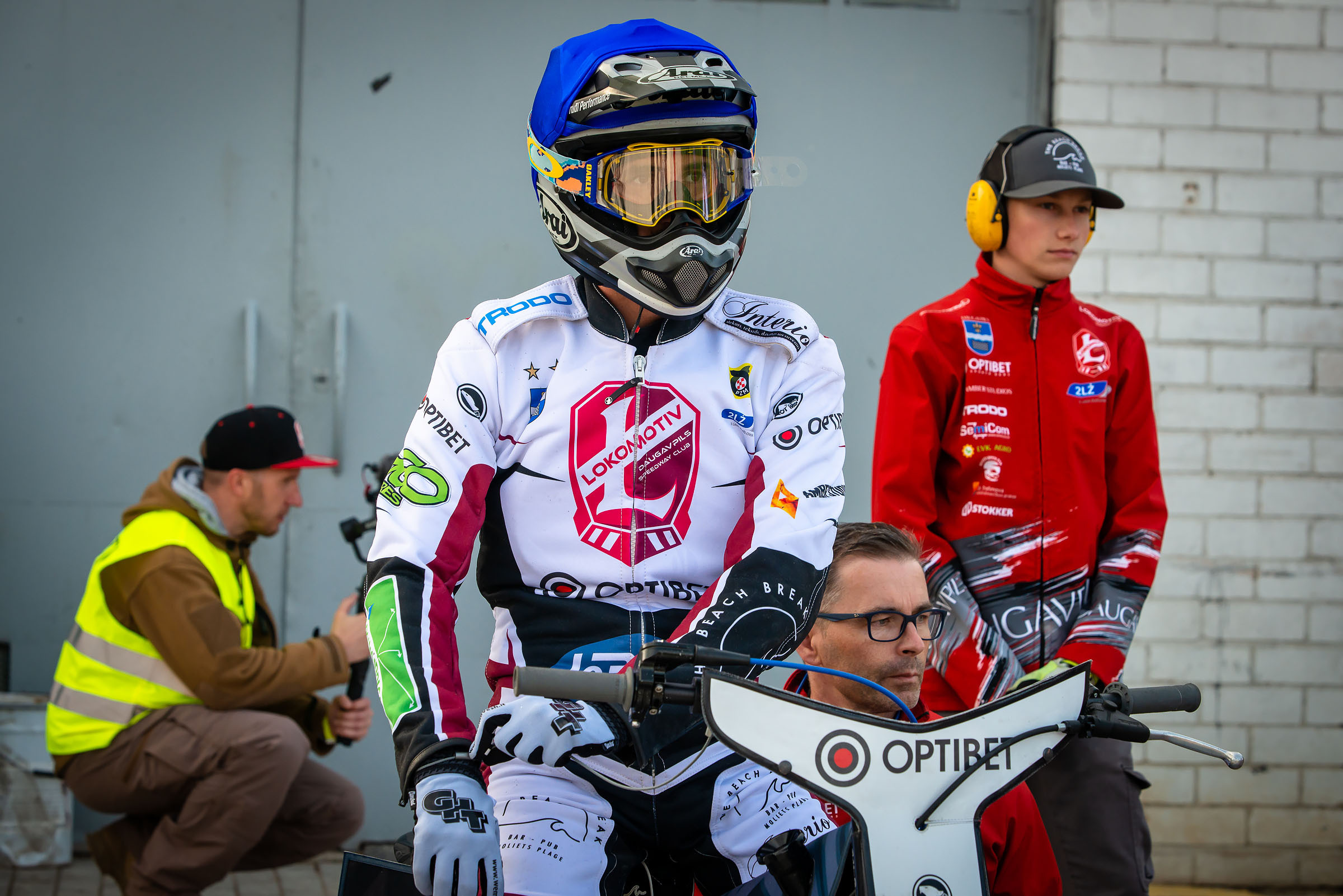 2022-05-22 / Optibet Lokomotivem Daugavpils - Metalika Recycling Kolejarz Rawicz. Fotogrāfs Romualds Rubenis un Artemijs Stašāns