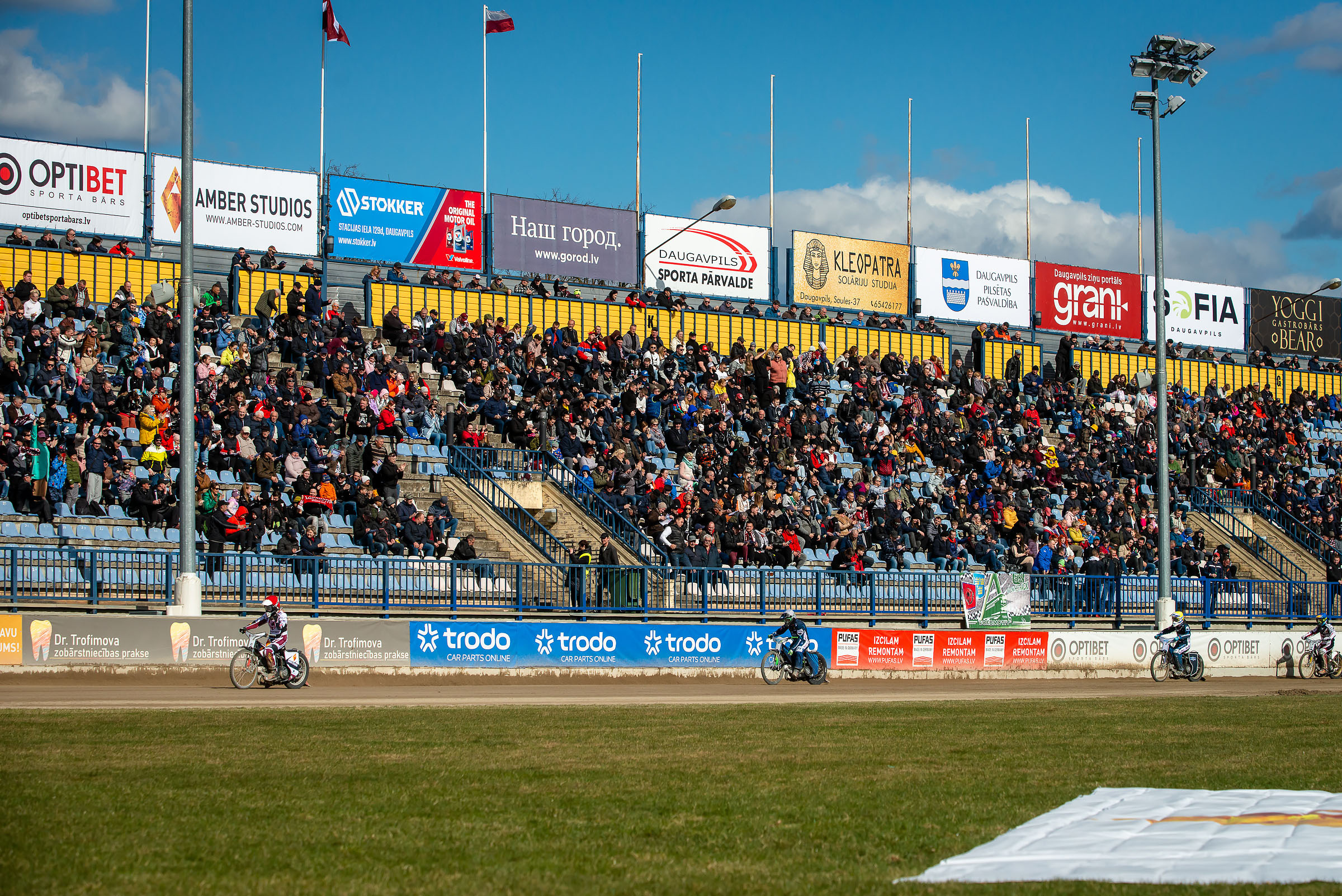 2022-04-17 / Optibet Lokomotiv Daugavpils - Unia Tarnów / full report. Fotogrāfs Romualds Rubenis un Artemijs Stašāns