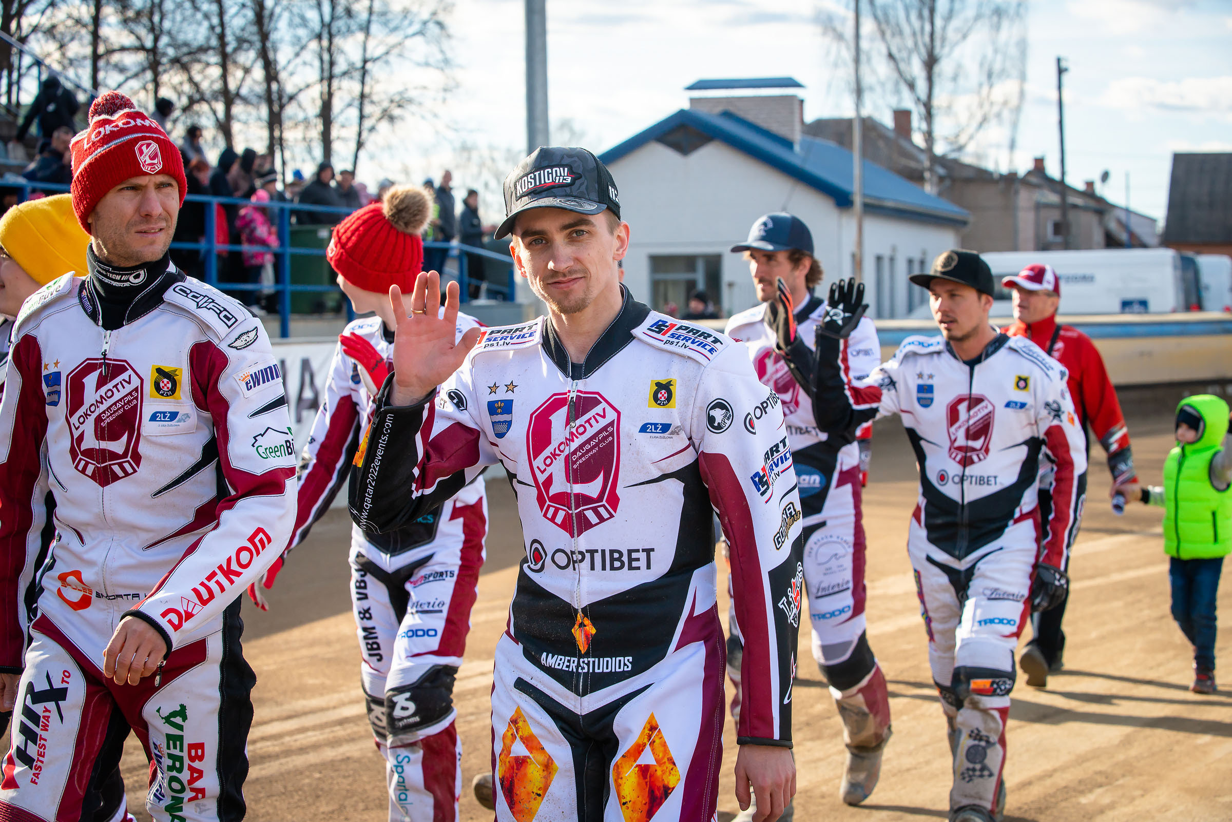 2022-04-17 / Optibet Lokomotiv Daugavpils - Unia Tarnów / full report. Fotogrāfs Romualds Rubenis un Artemijs Stašāns