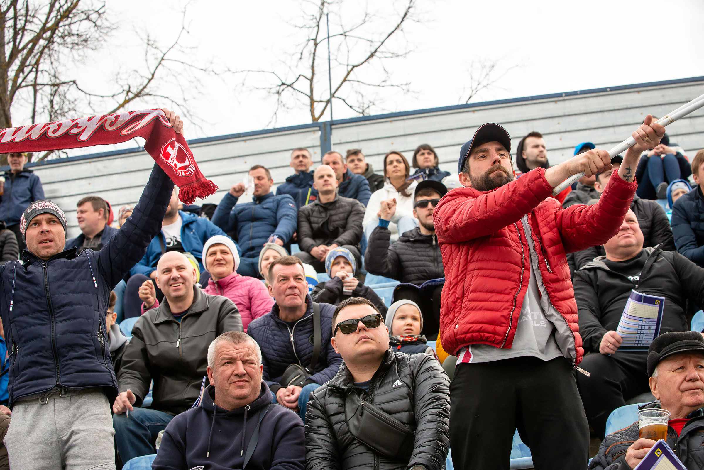 2022-05-01 / Optibet Lokomotiv Daugavpils - Texom Stal Rzeszów / full report. Фотограф Ромуальд Рубенис и Артемий Сташанс
