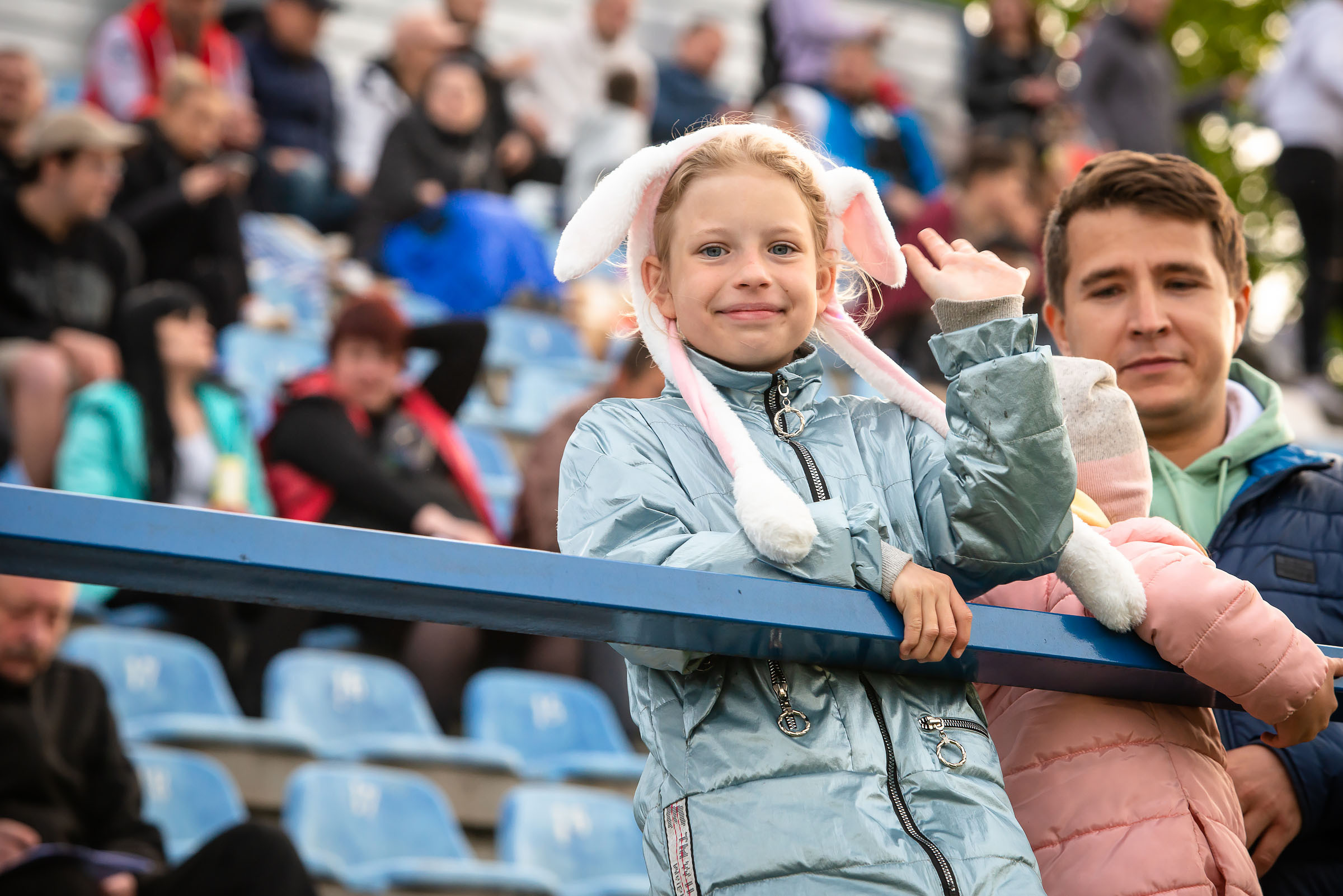 2022-05-22 / Optibet Lokomotivem Daugavpils - Metalika Recycling Kolejarz Rawicz. Fotogrāfs Romualds Rubenis un Artemijs Stašāns