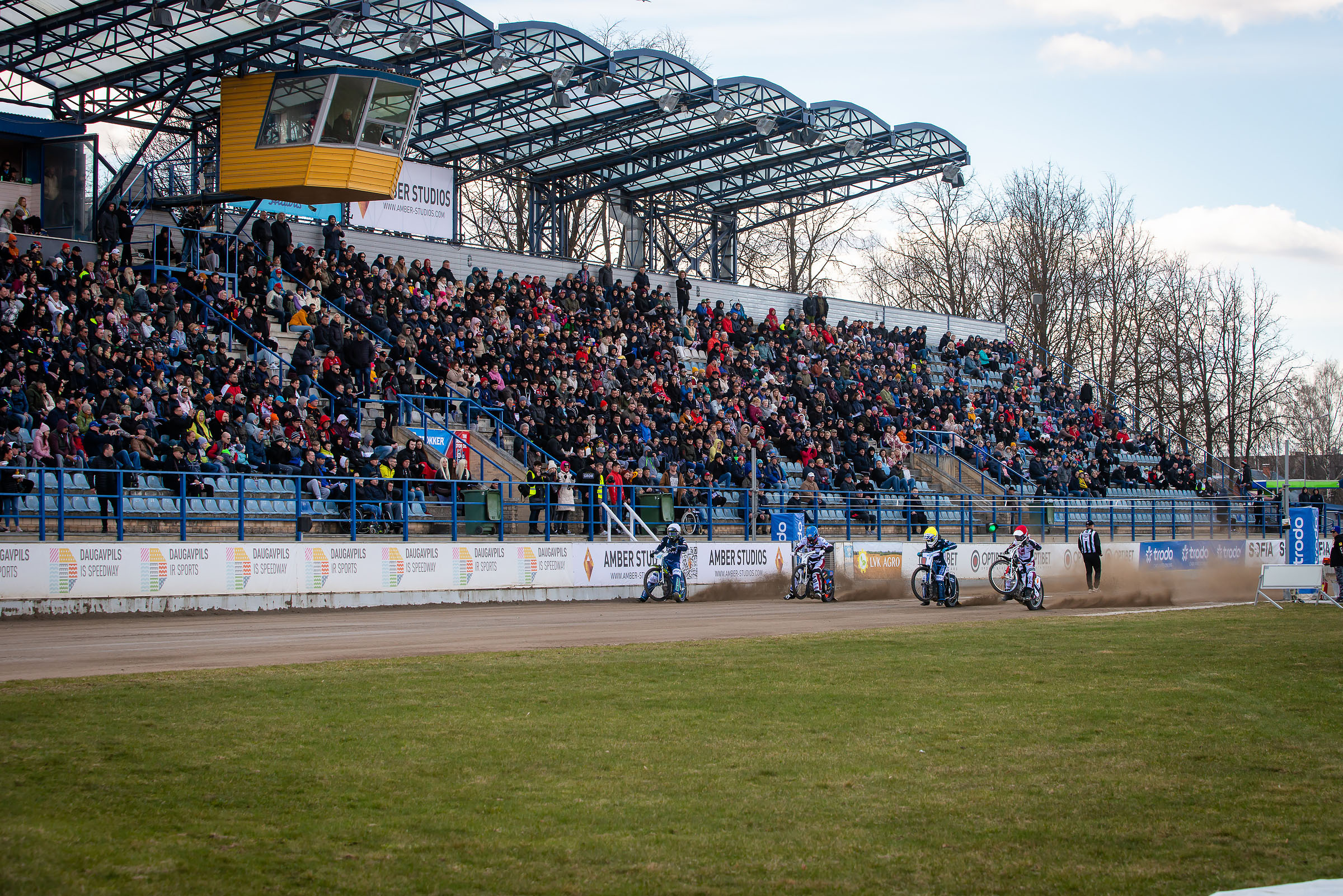 2022-04-17 / Optibet Lokomotiv Daugavpils - Unia Tarnów / full report. Fotogrāfs Romualds Rubenis un Artemijs Stašāns