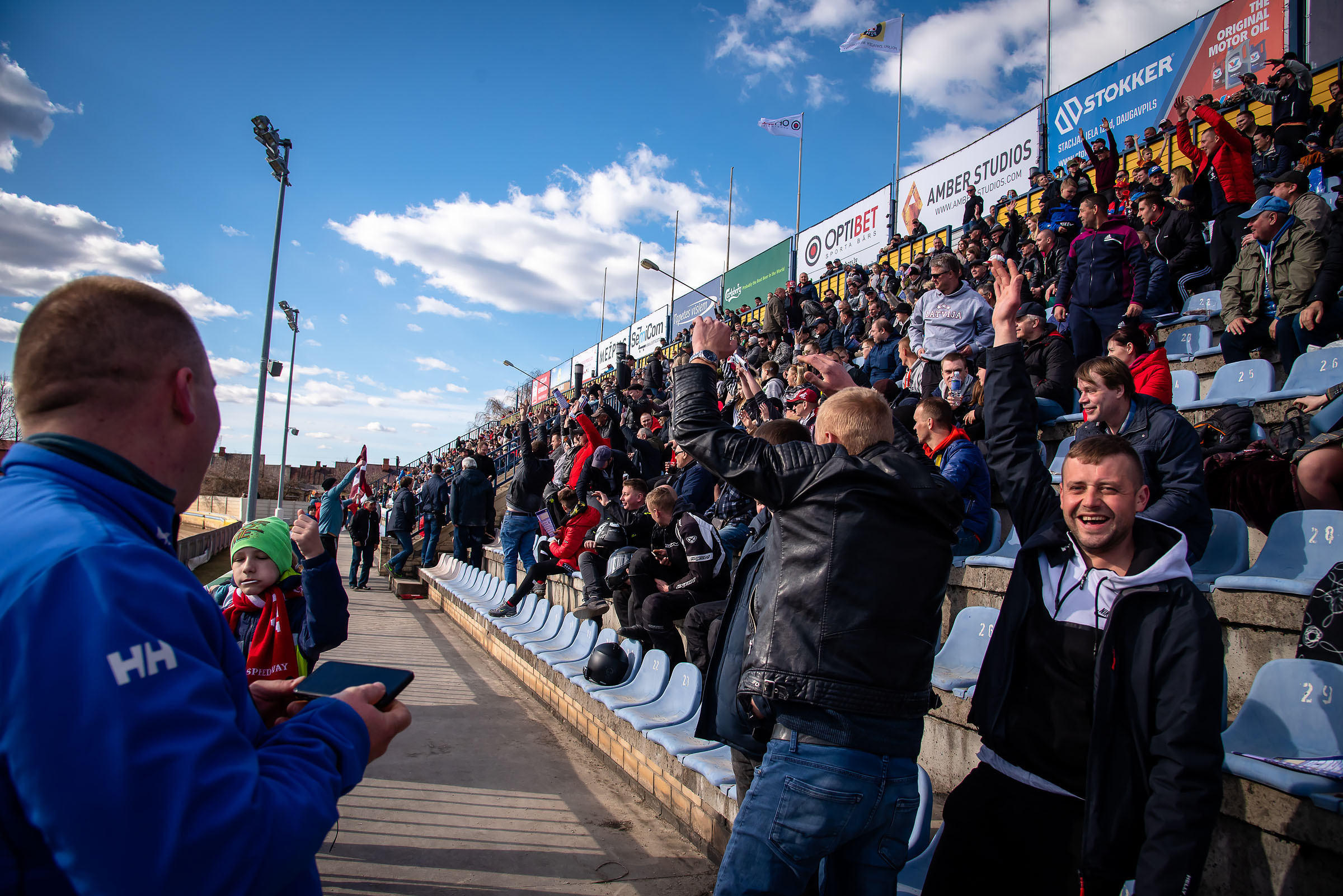 2022-04-17 / Optibet Lokomotiv Daugavpils - Unia Tarnów / full report. Fotogrāfs Romualds Rubenis un Artemijs Stašāns