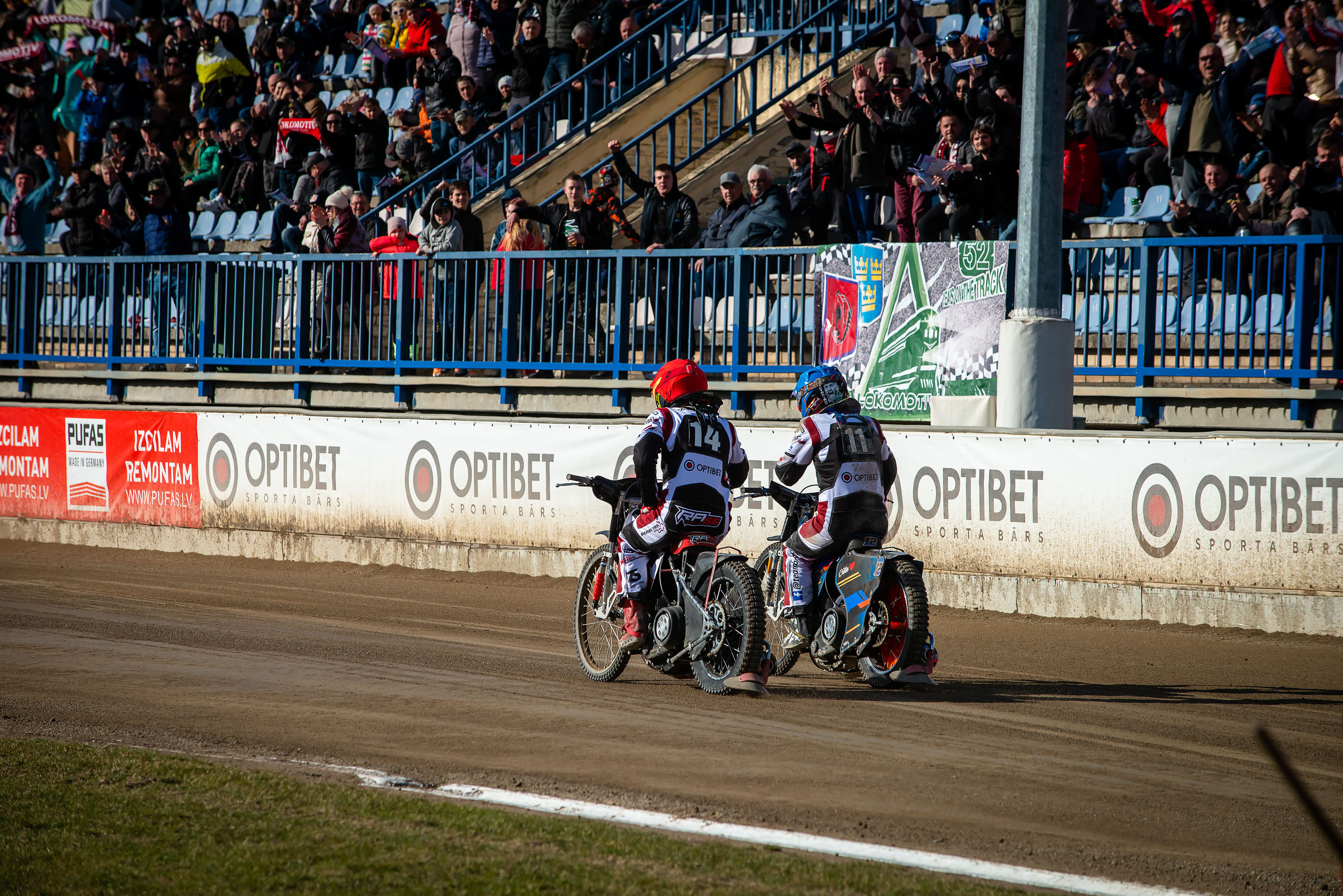 2022-04-17 / Optibet Lokomotiv Daugavpils - Unia Tarnów / full report. Fotogrāfs Romualds Rubenis un Artemijs Stašāns