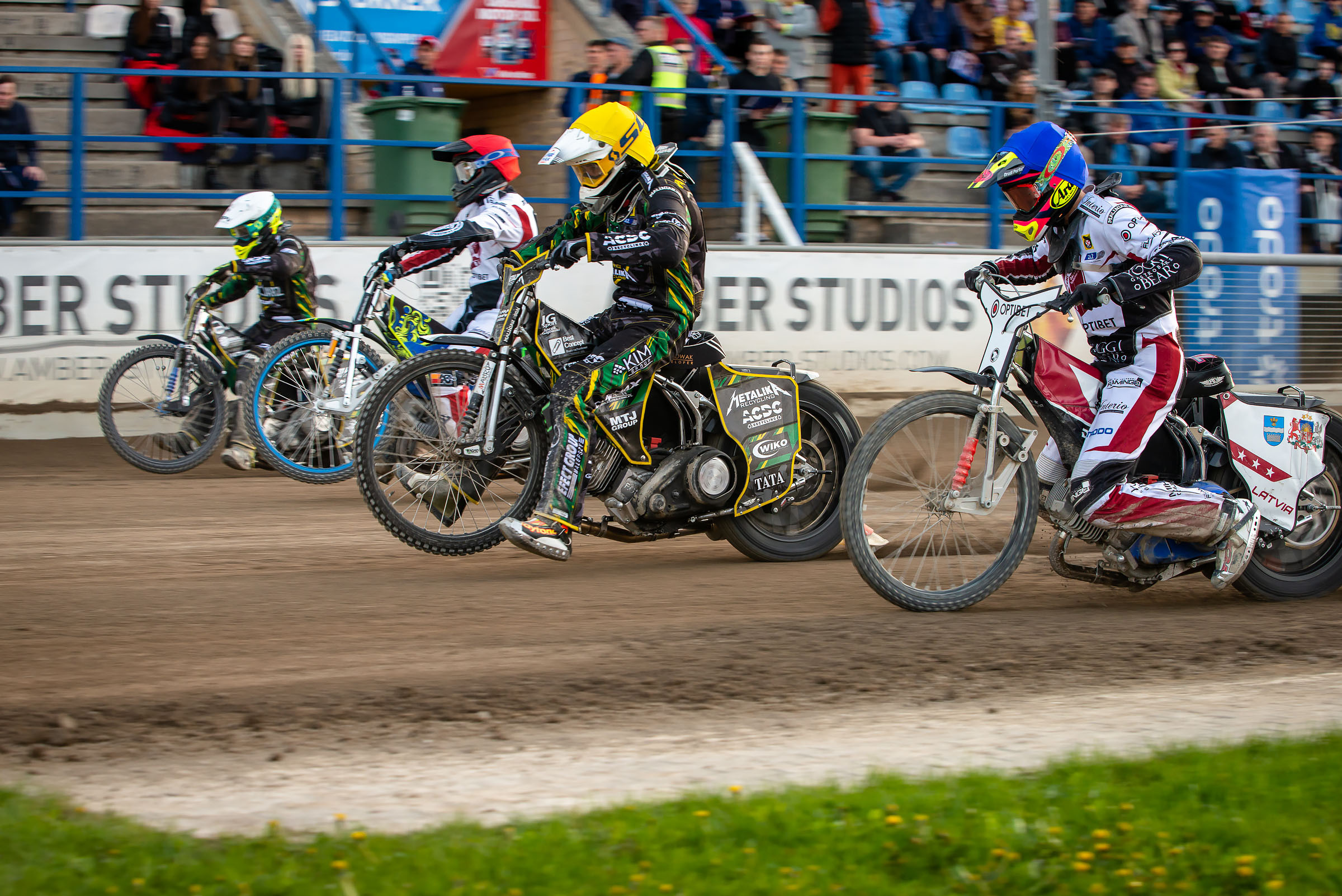 2022-05-22 / Optibet Lokomotivem Daugavpils - Metalika Recycling Kolejarz Rawicz. Fotogrāfs Romualds Rubenis un Artemijs Stašāns