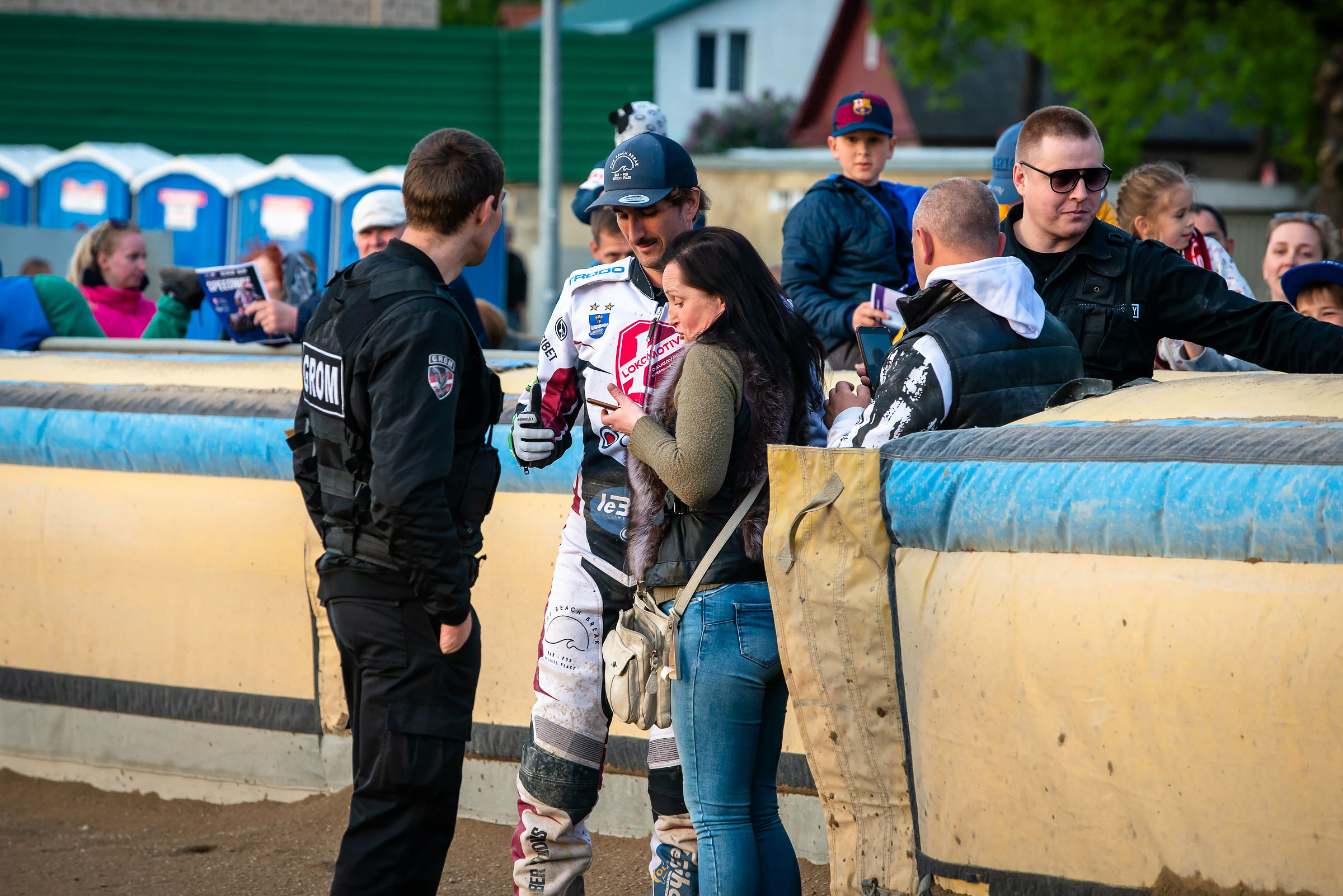 2022-05-22 / Optibet Lokomotivem Daugavpils - Metalika Recycling Kolejarz Rawicz. Fotogrāfs Romualds Rubenis un Artemijs Stašāns