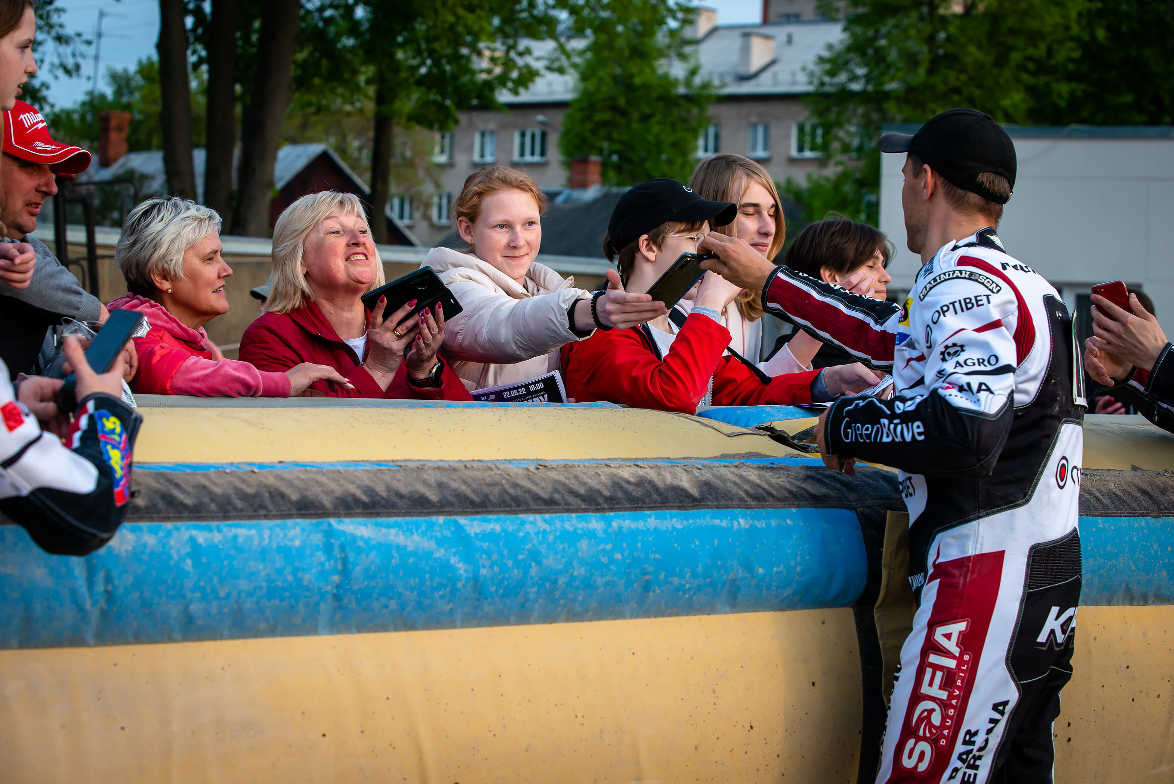 2022-05-22 / Optibet Lokomotivem Daugavpils - Metalika Recycling Kolejarz Rawicz. Fotogrāfs Romualds Rubenis un Artemijs Stašāns