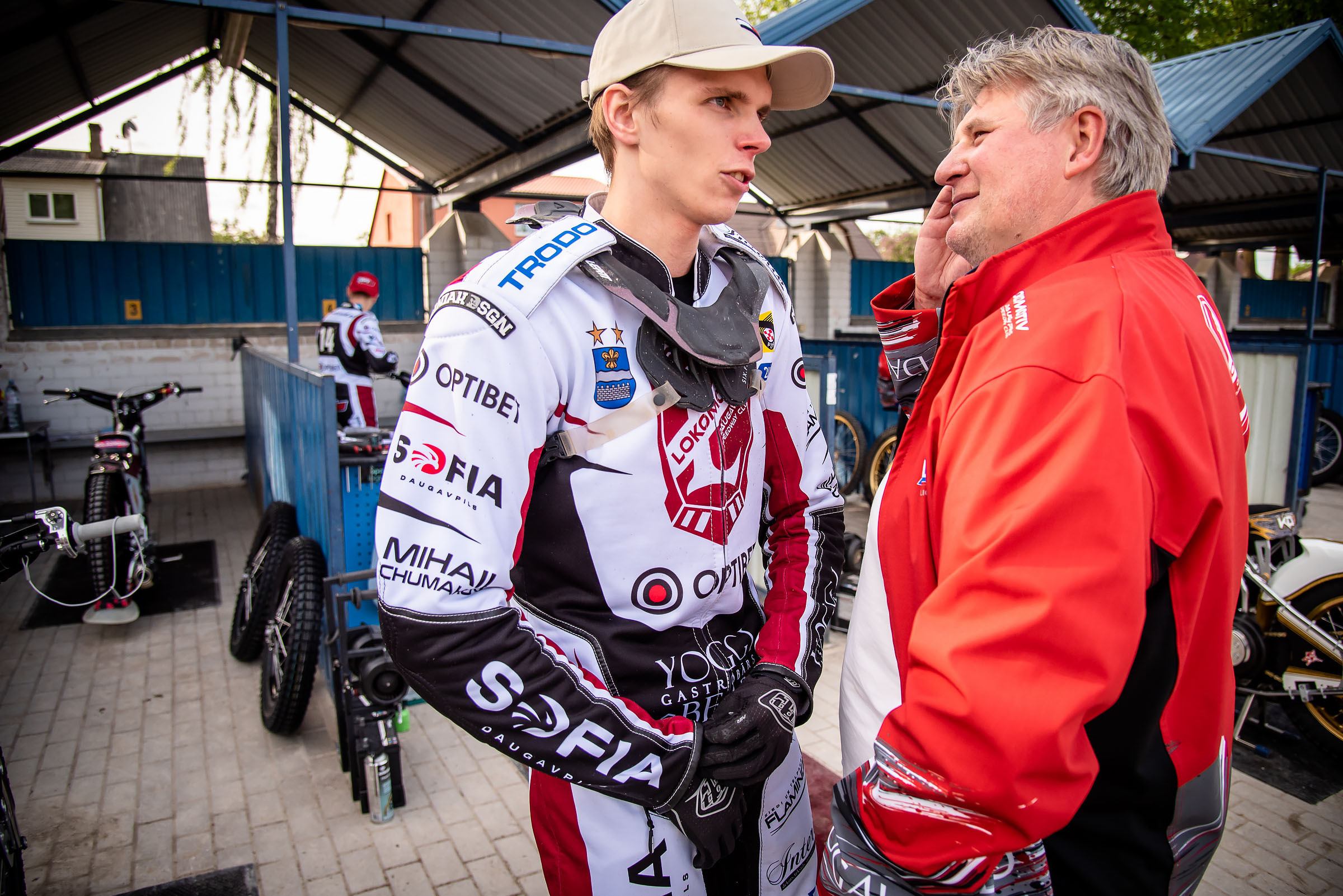 2022-05-22 / Optibet Lokomotivem Daugavpils - Metalika Recycling Kolejarz Rawicz. Fotogrāfs Romualds Rubenis un Artemijs Stašāns