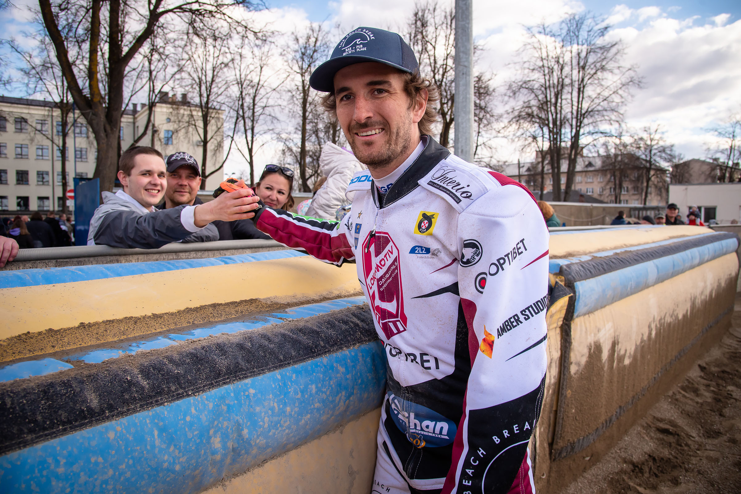 2022-04-17 / Optibet Lokomotiv Daugavpils - Unia Tarnów / full report. Fotogrāfs Romualds Rubenis un Artemijs Stašāns