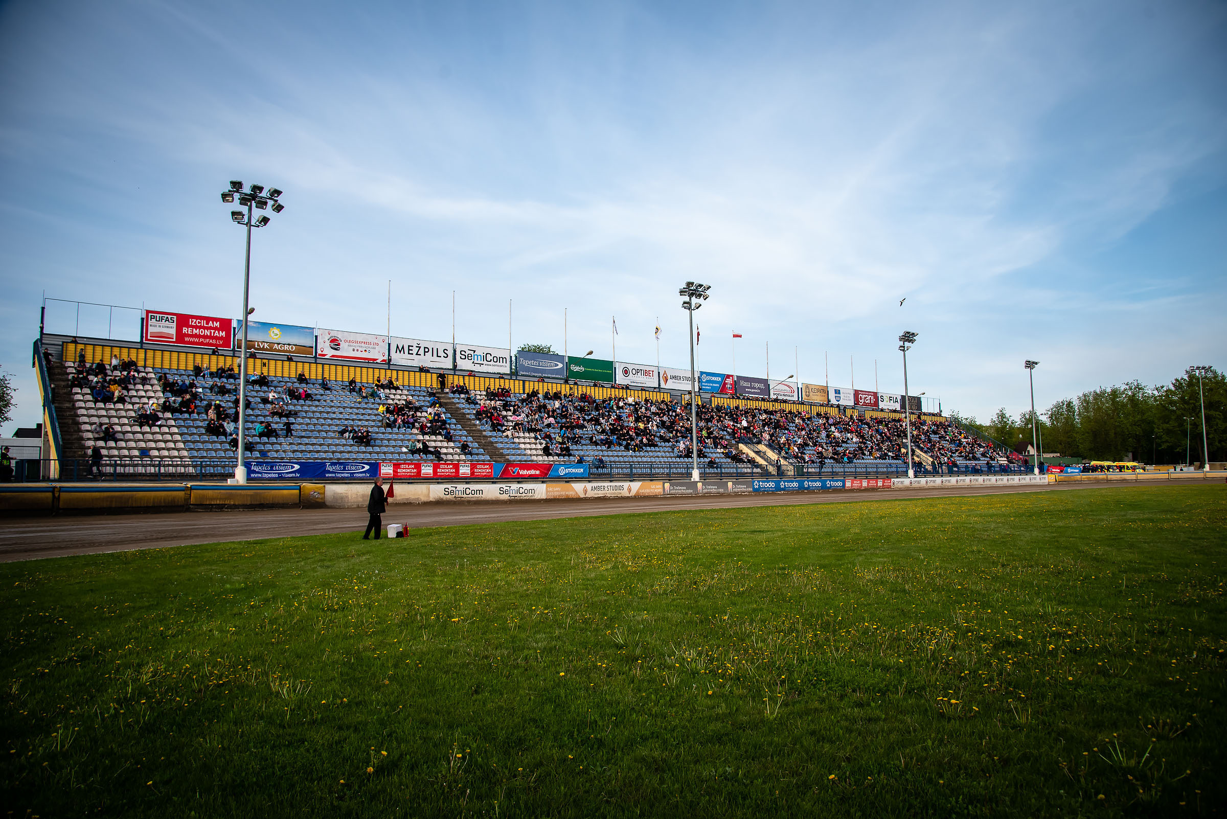2022-05-22 / Optibet Lokomotivem Daugavpils - Metalika Recycling Kolejarz Rawicz. Fotogrāfs Romualds Rubenis un Artemijs Stašāns