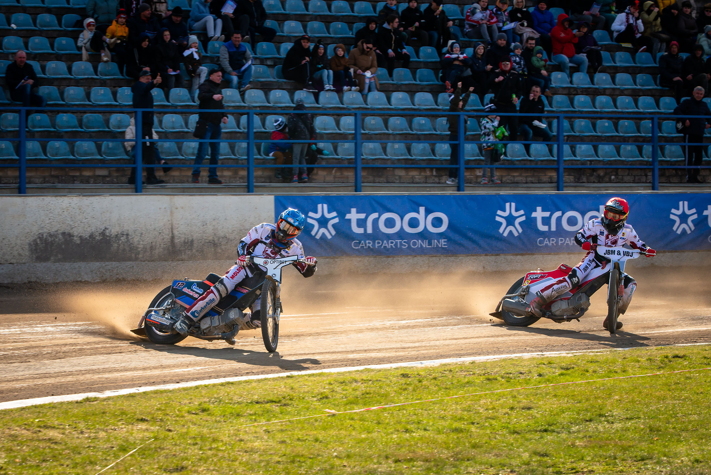 2022-04-17 / Optibet Lokomotiv Daugavpils - Unia Tarnów / full report. Fotogrāfs Romualds Rubenis un Artemijs Stašāns