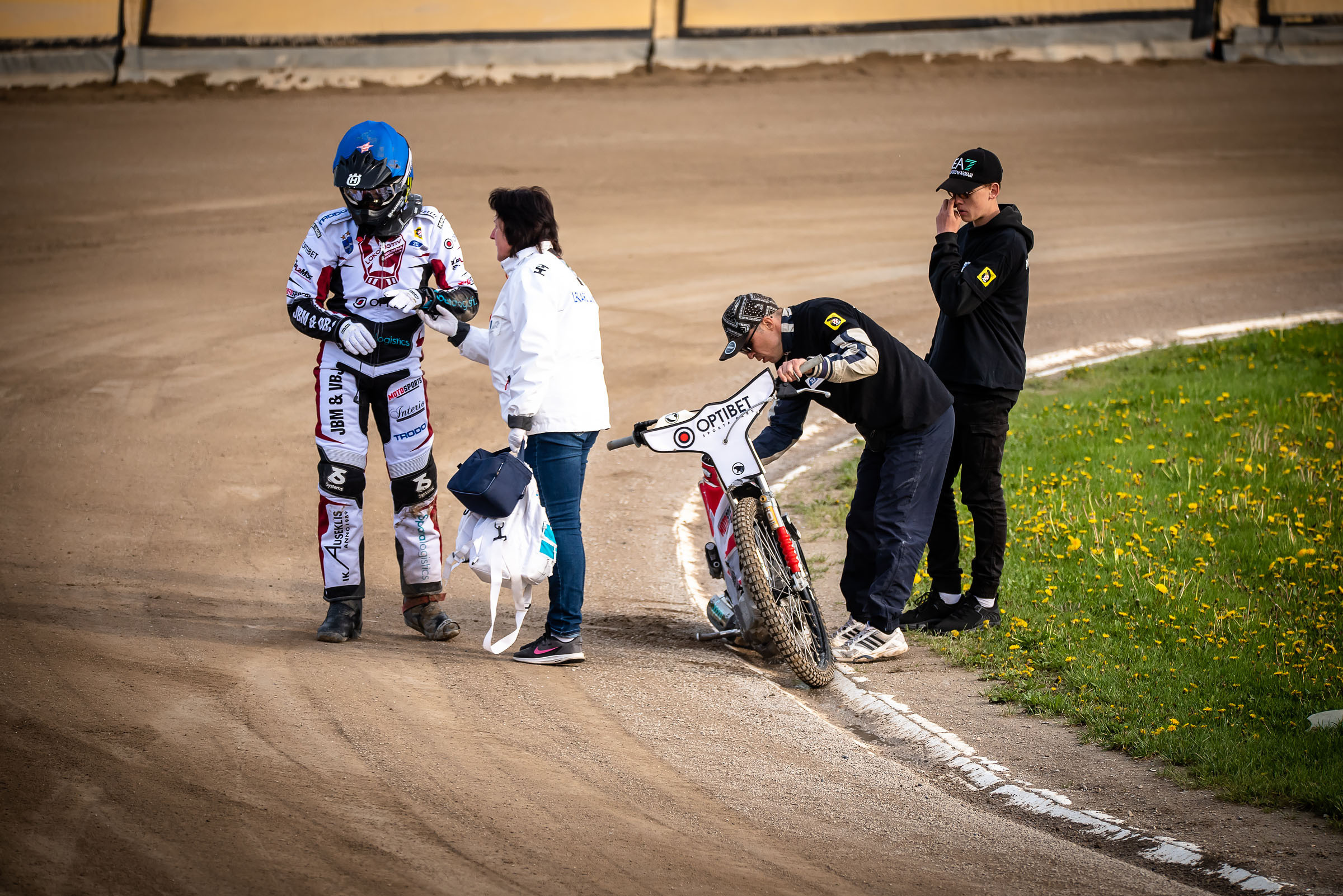 2022-05-22 / Optibet Lokomotivem Daugavpils - Metalika Recycling Kolejarz Rawicz. Fotogrāfs Romualds Rubenis un Artemijs Stašāns