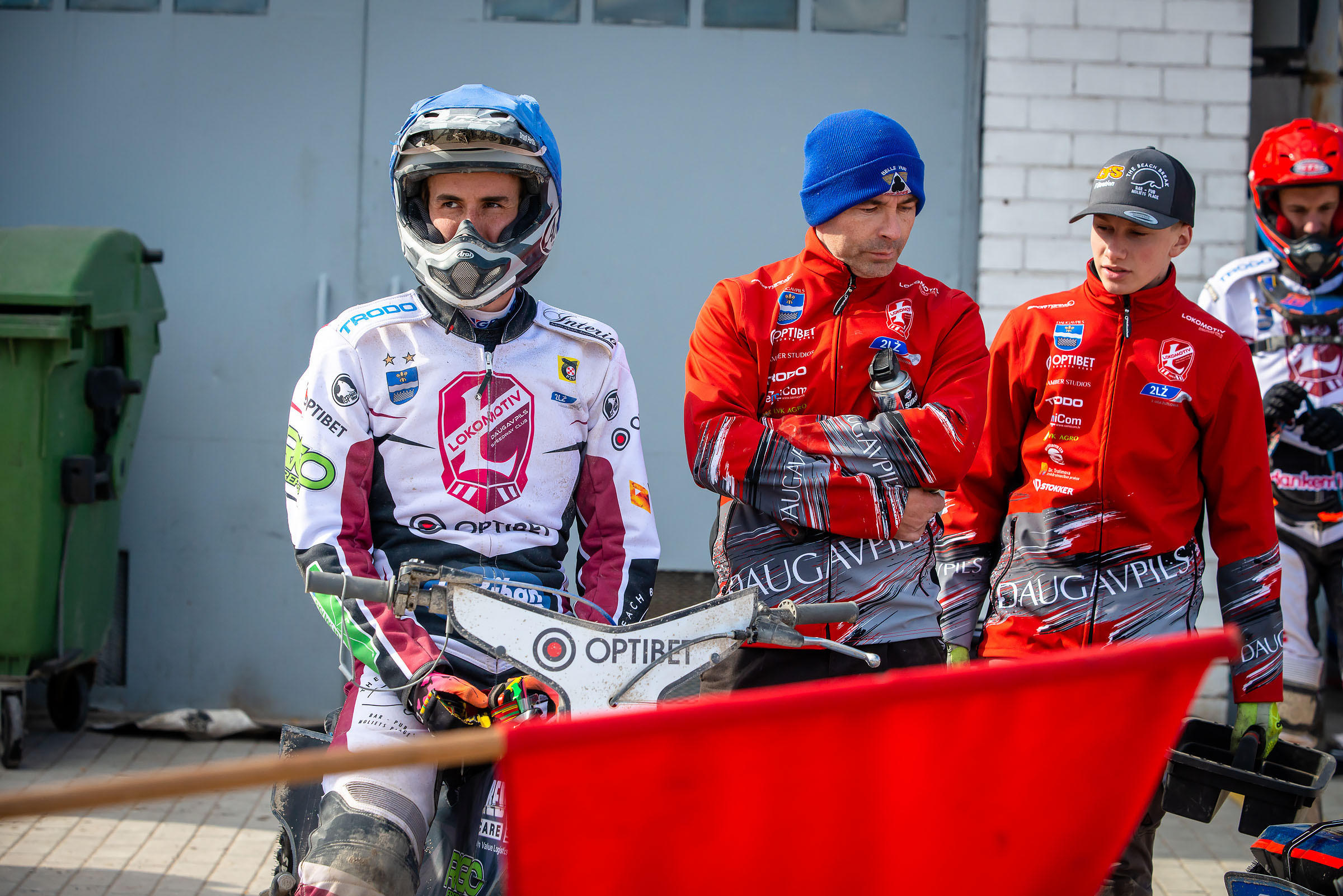 2022-04-17 / Optibet Lokomotiv Daugavpils - Unia Tarnów / full report. Fotogrāfs Romualds Rubenis un Artemijs Stašāns