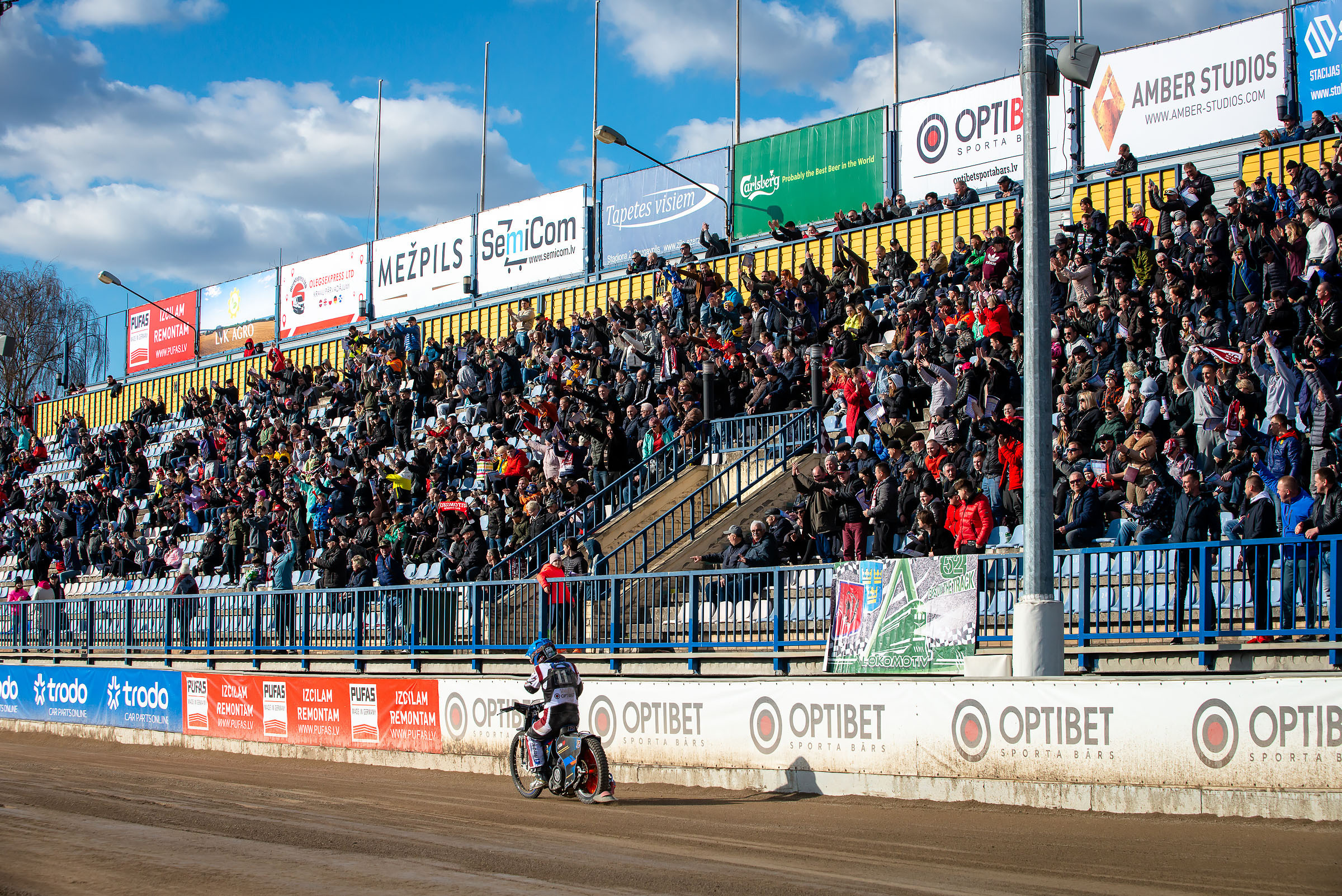 2022-04-17 / Optibet Lokomotiv Daugavpils - Unia Tarnów / full report. Fotogrāfs Romualds Rubenis un Artemijs Stašāns