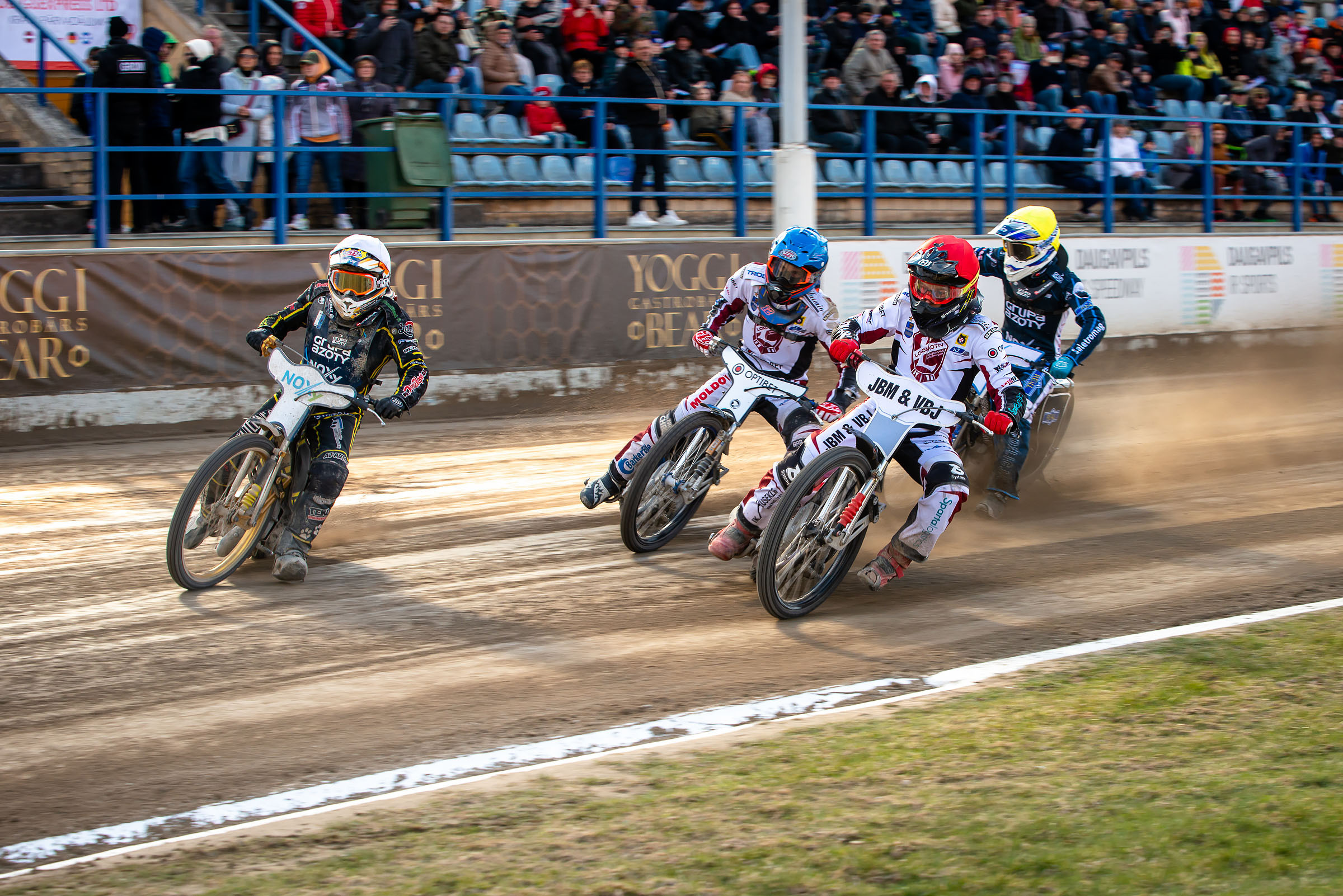 2022-04-17 / Optibet Lokomotiv Daugavpils - Unia Tarnów / full report. Fotogrāfs Romualds Rubenis un Artemijs Stašāns