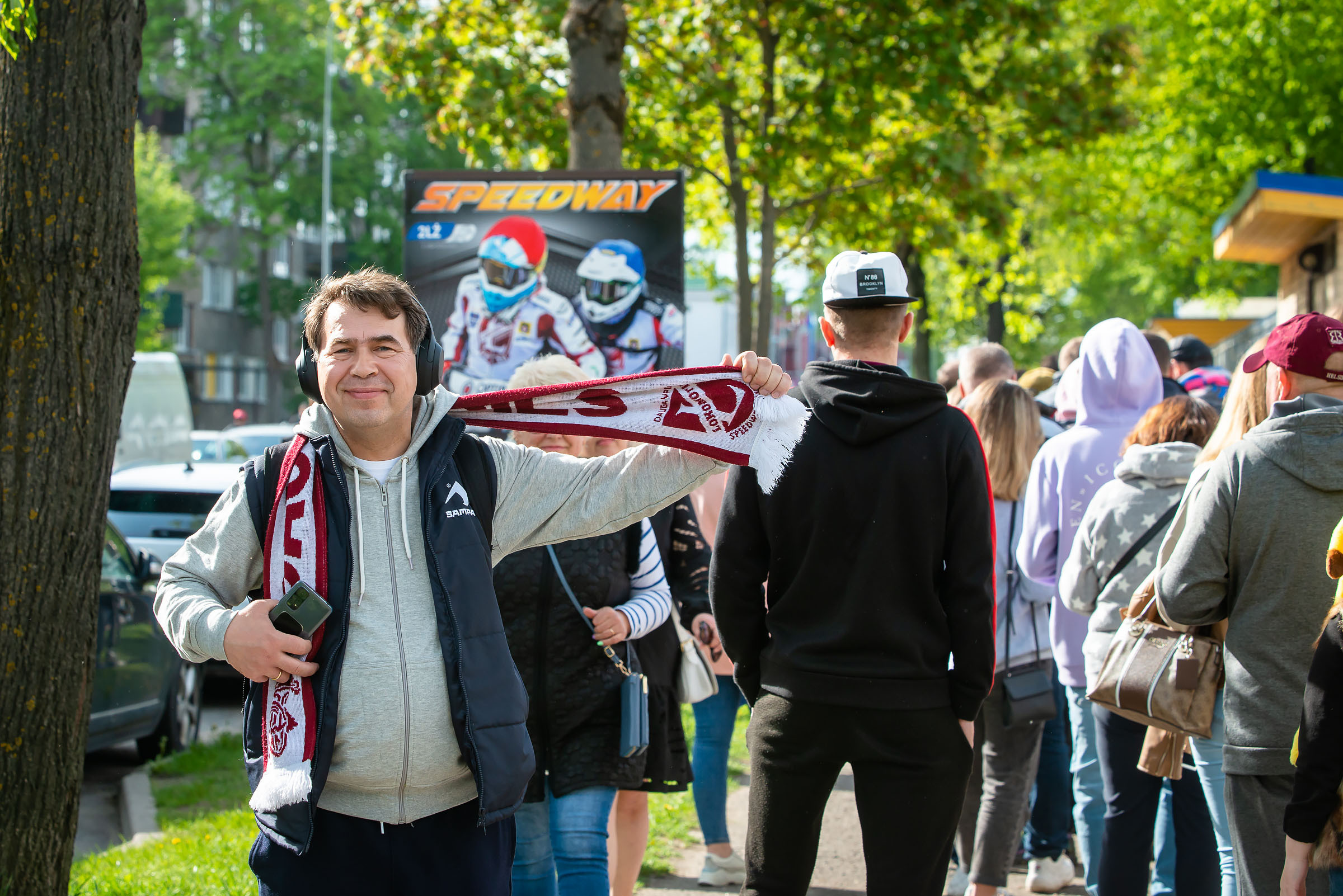 2022-05-22 / Optibet Lokomotivem Daugavpils - Metalika Recycling Kolejarz Rawicz. Fotogrāfs Romualds Rubenis un Artemijs Stašāns