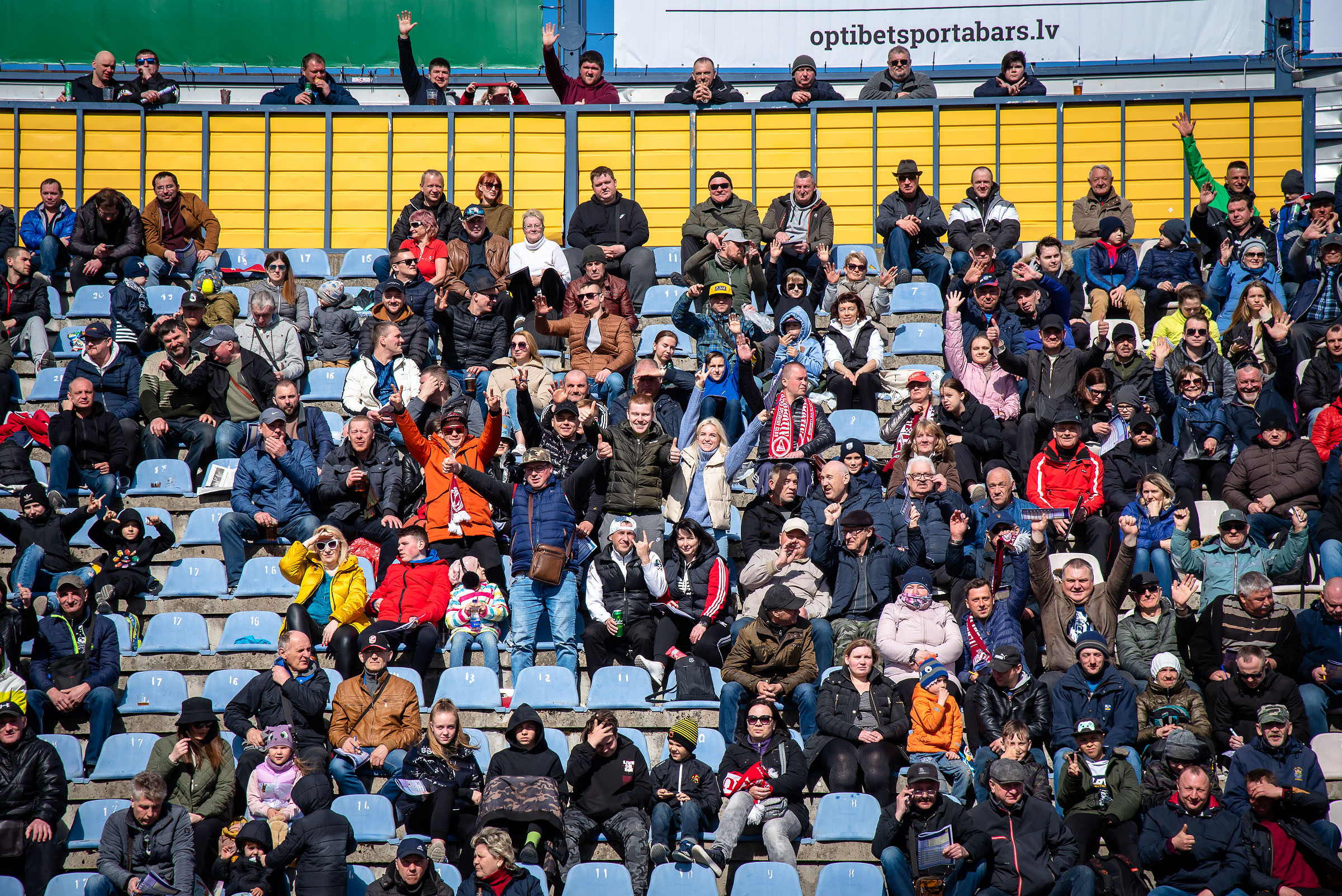 2022-04-17 / Optibet Lokomotiv Daugavpils - Unia Tarnów / full report. Fotogrāfs Romualds Rubenis un Artemijs Stašāns
