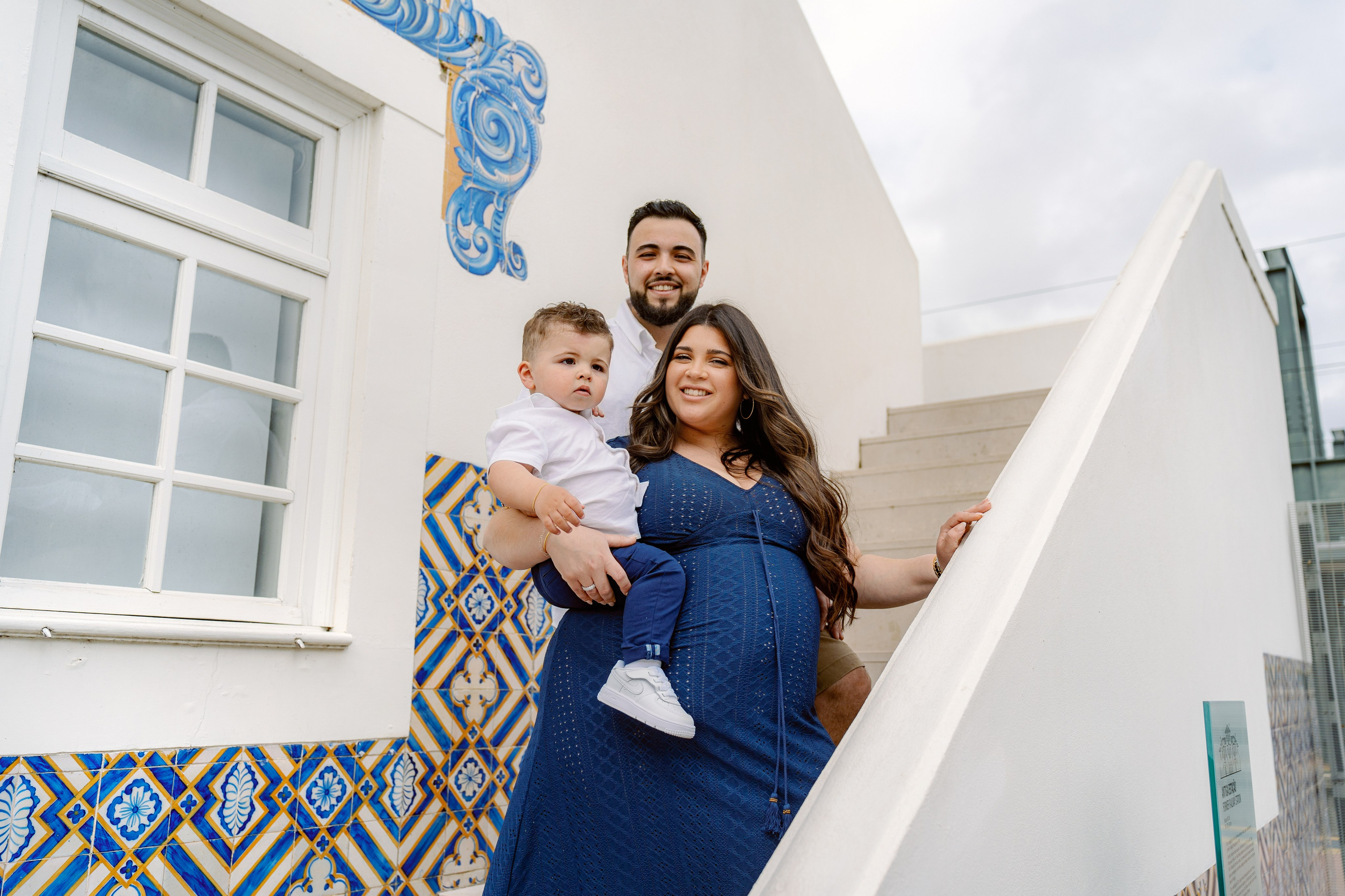 Family photo shoot in Aveiro. Photographer in Portugal Polina Gotovaya