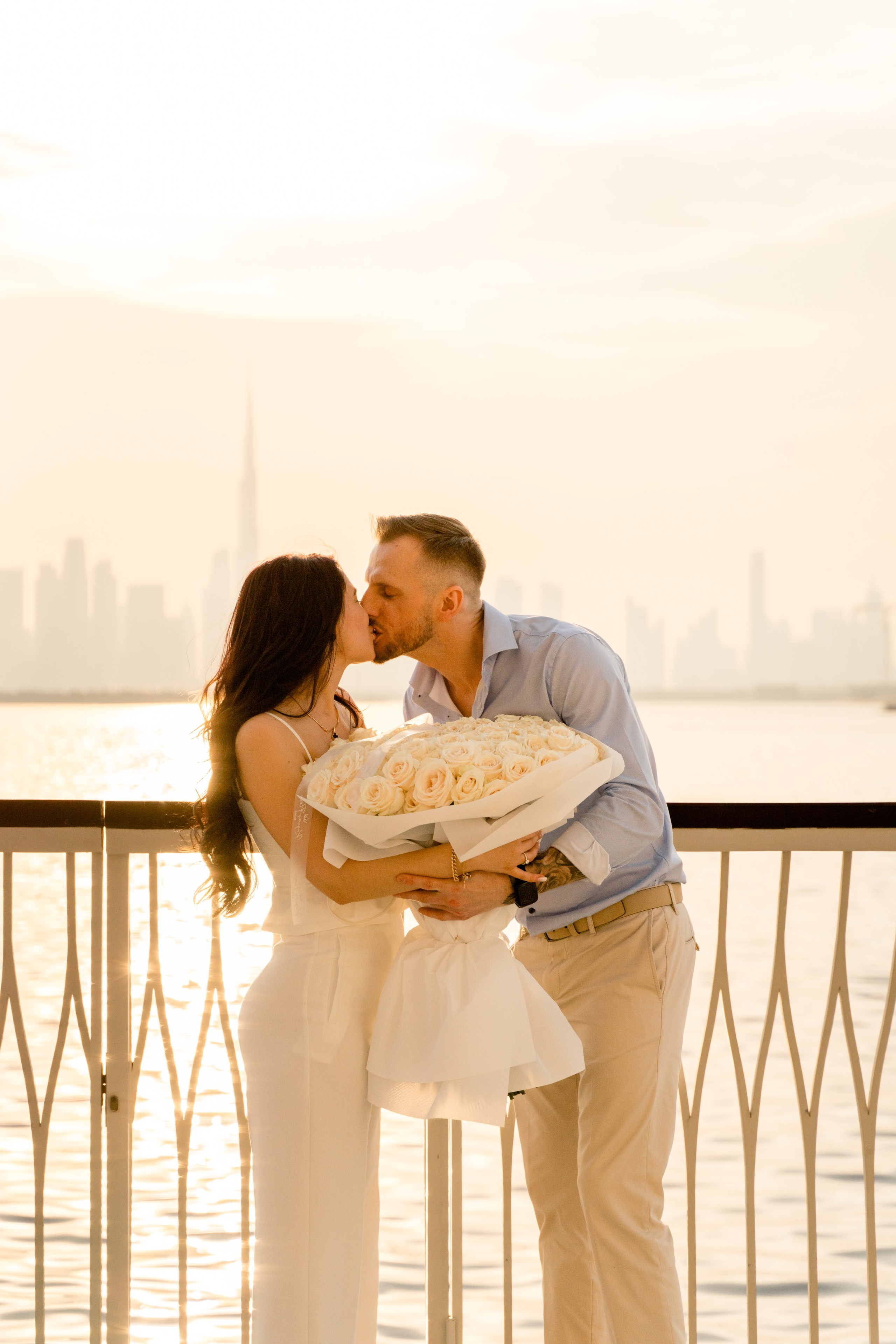 Proposing in Dubai