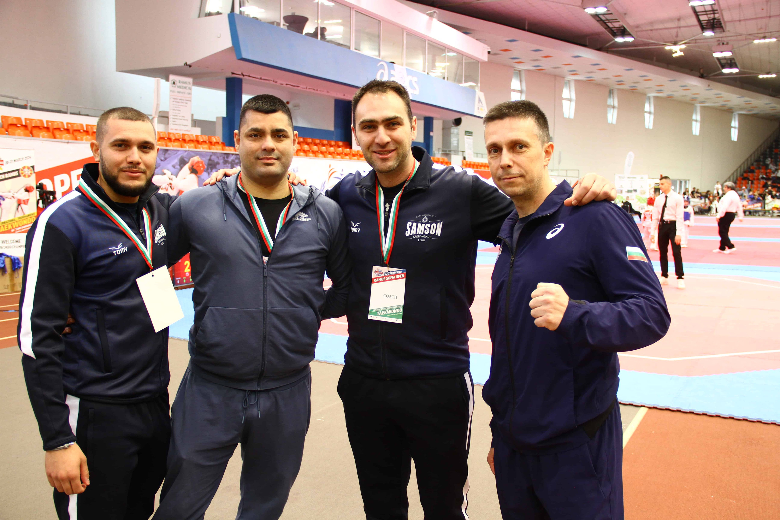 2025-03-22, ТАЕКУОНДО, Ramus Sofia Open, София. СПОРТНА ФОТОГРАФИЯ | ПОРТРЕТНА | РЕПОРТАЖНА