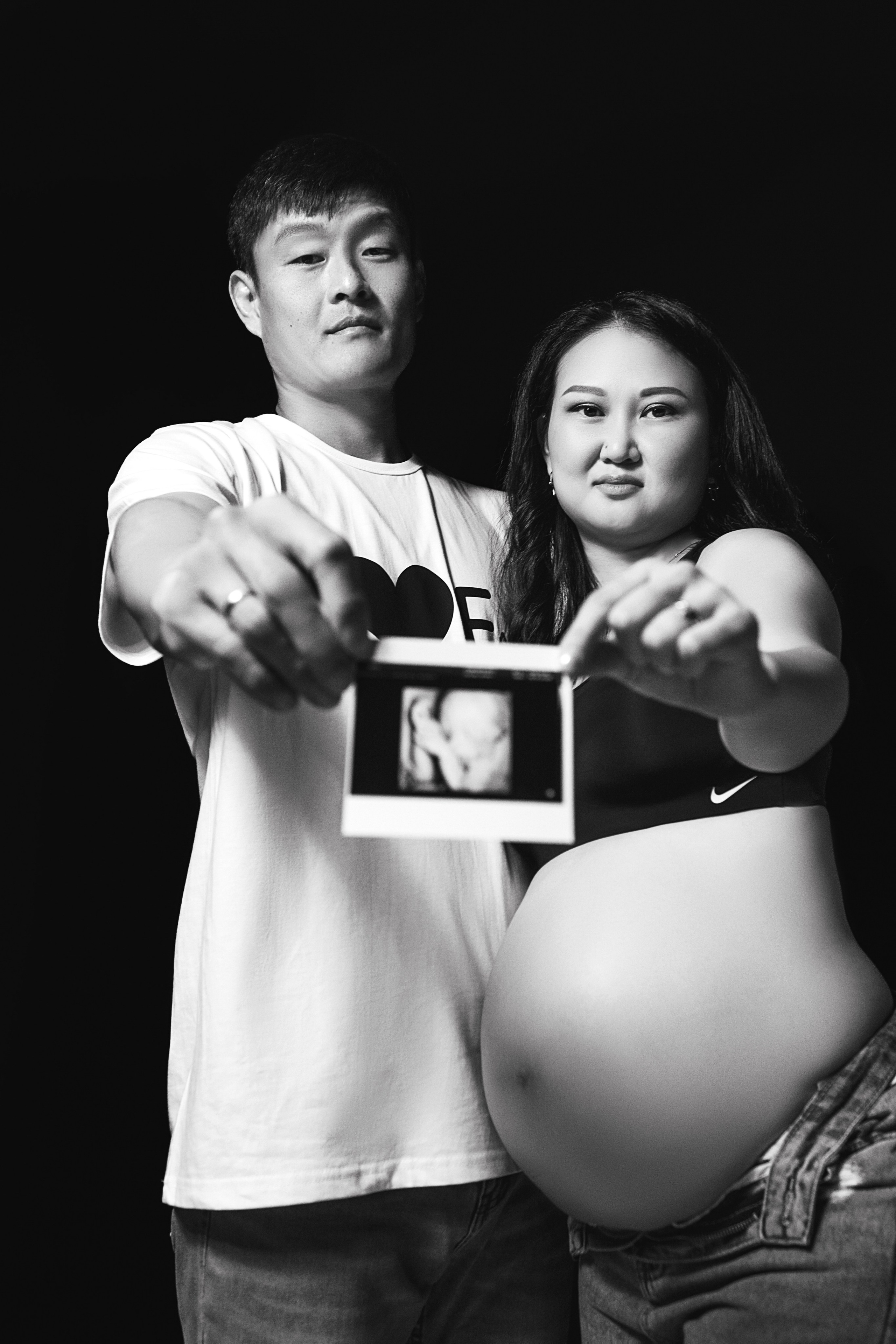 Светлана. Фотограф беременности, ньюборн и годовасиков в Корее Жанна Хан