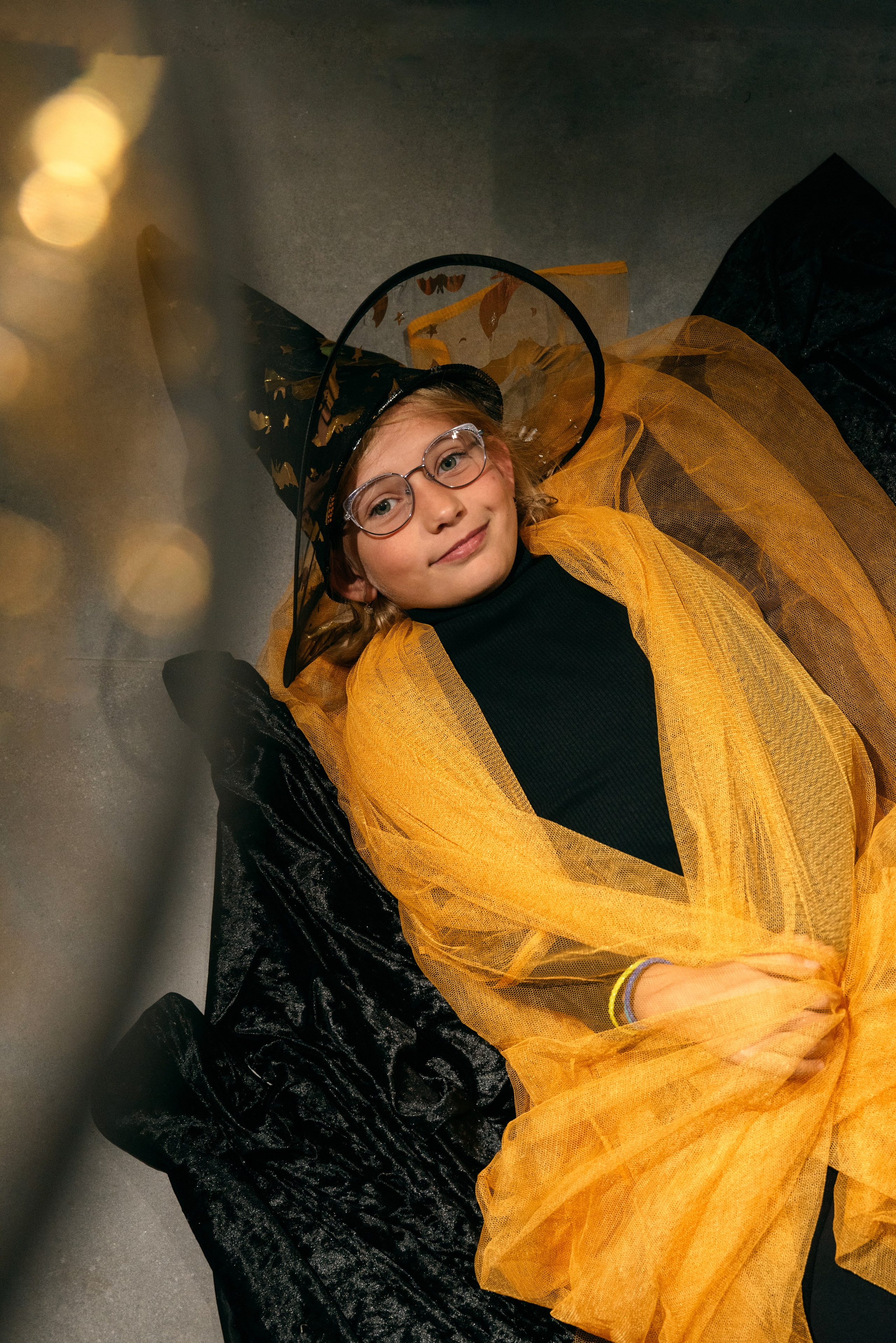 Servizio fotografico Halloween in studio bambini