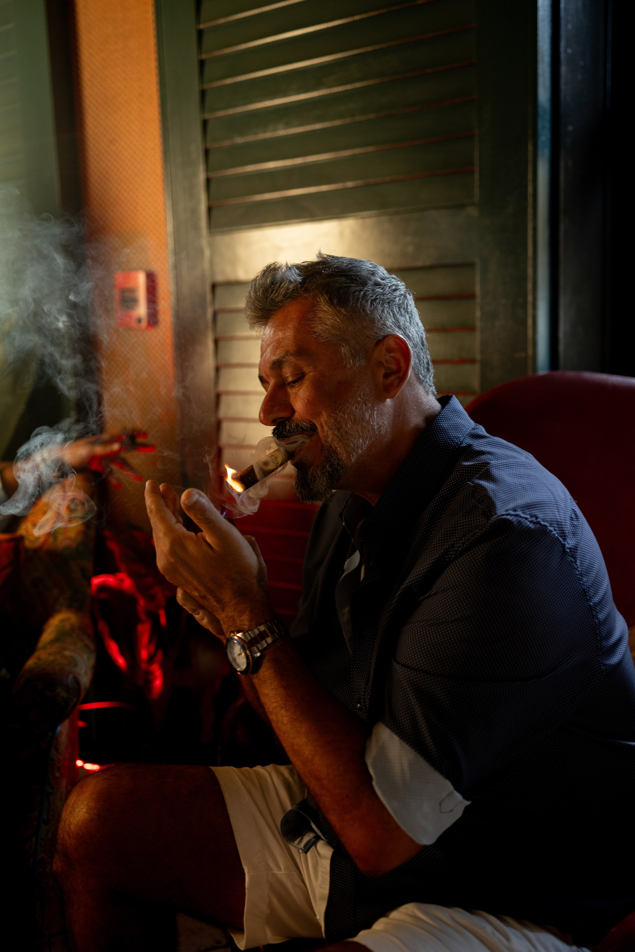 Burn Cigars Series. Out and About 239