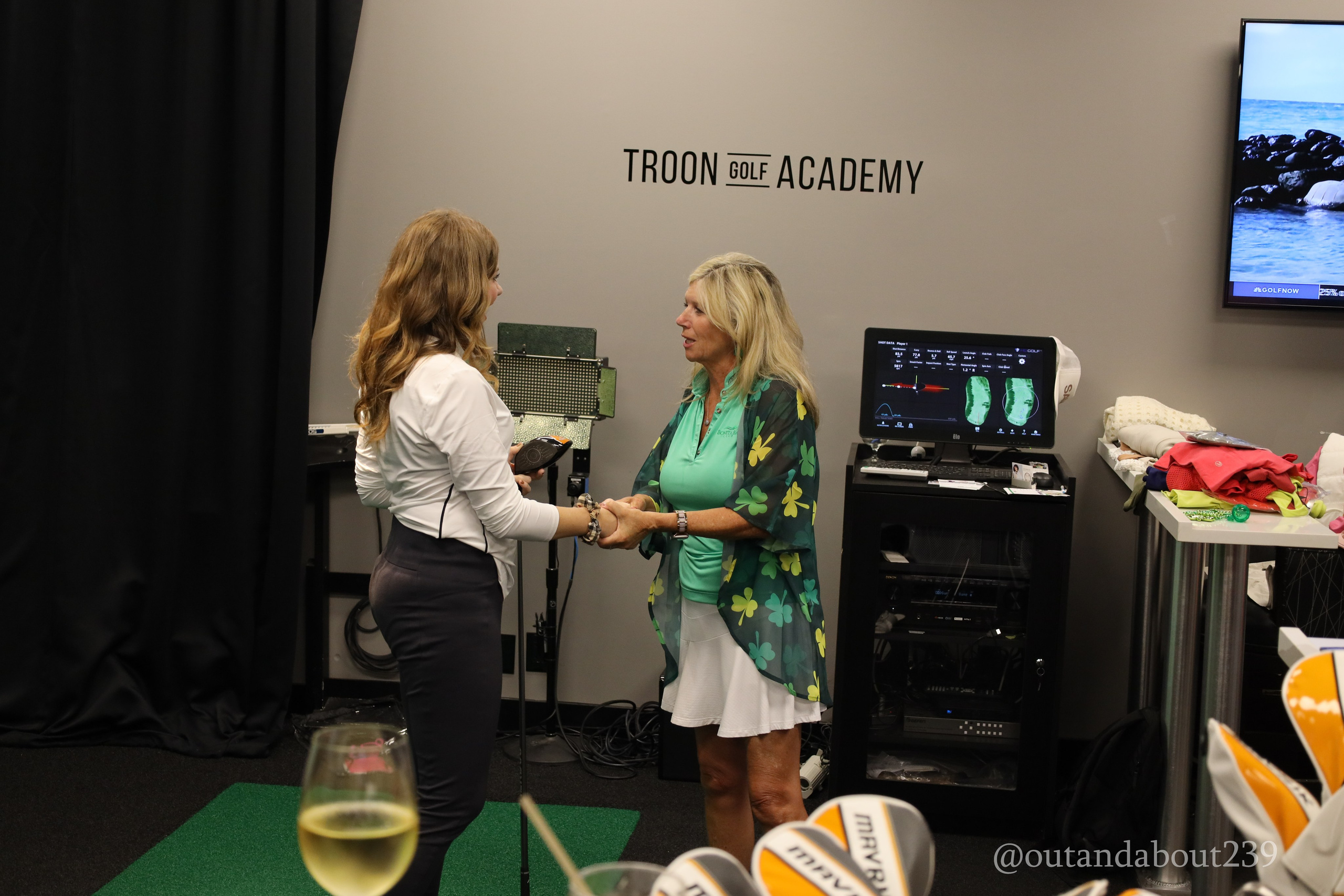 Girls Golf for LPGA at Ritz Tiburon. Out and About 239