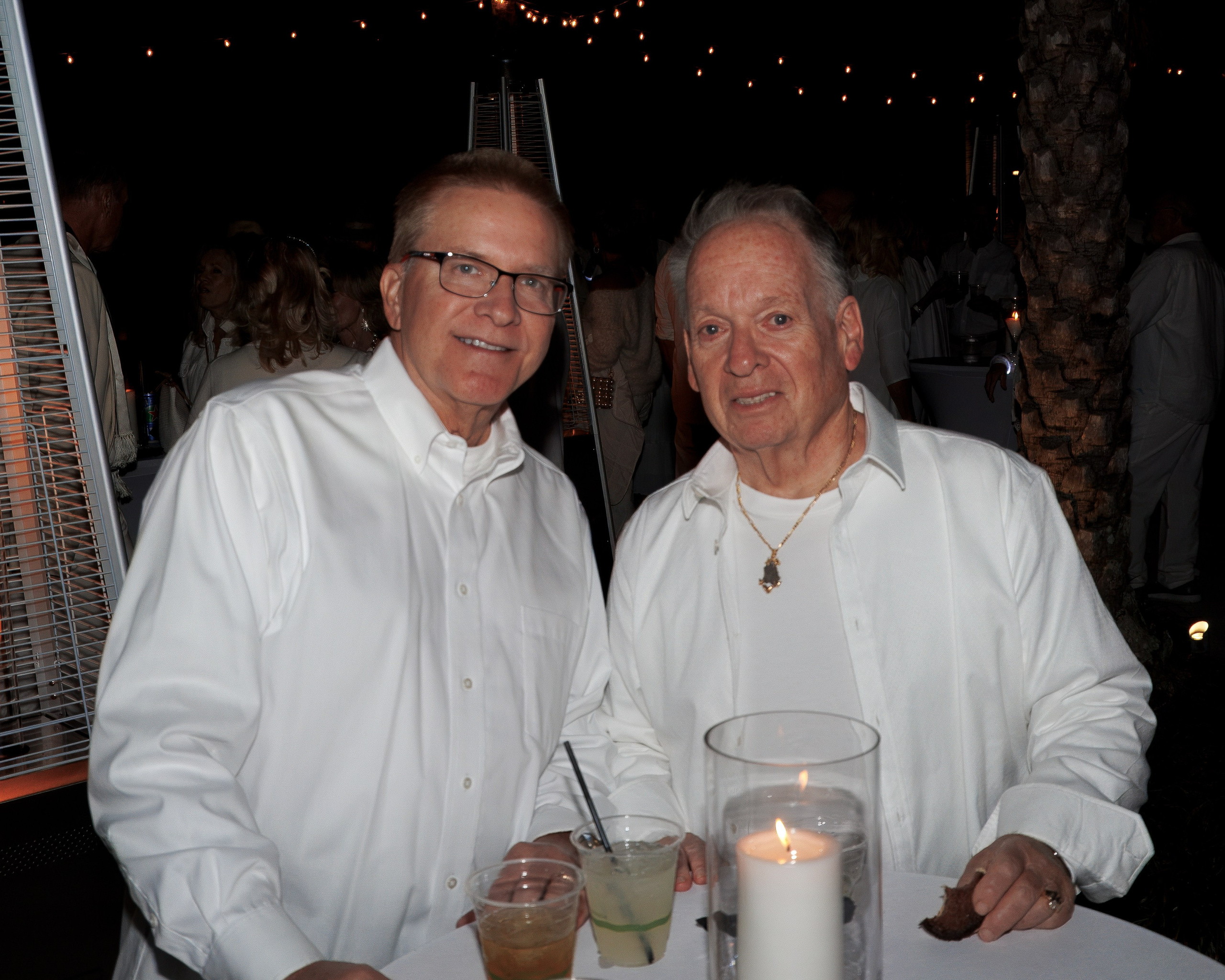 The Isles White Party. Out and About 239