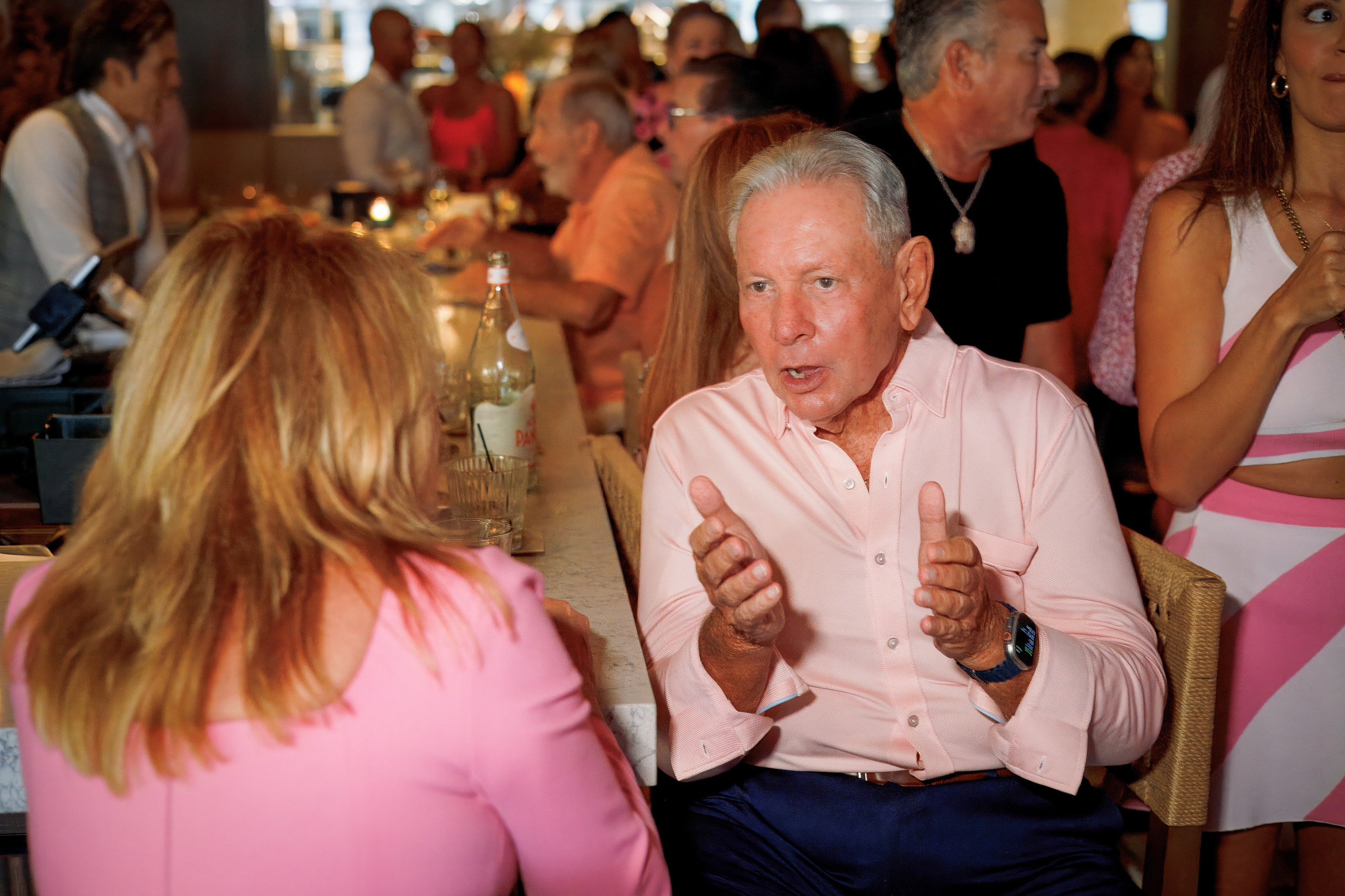 NLM Pink Party for Breast Cancer Awareness at Del Mar. Out and About 239