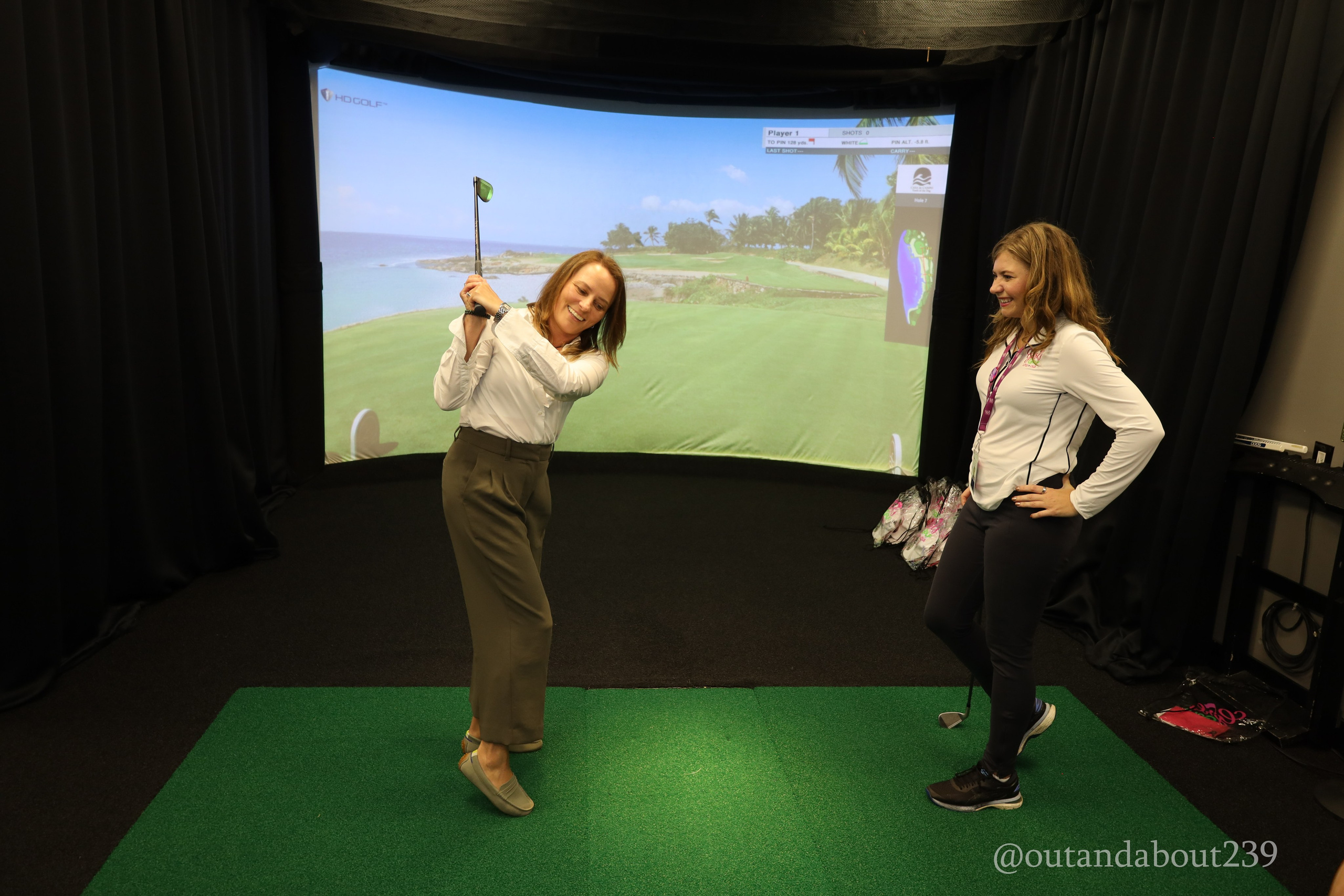 Girls Golf for LPGA at Ritz Tiburon. Out and About 239