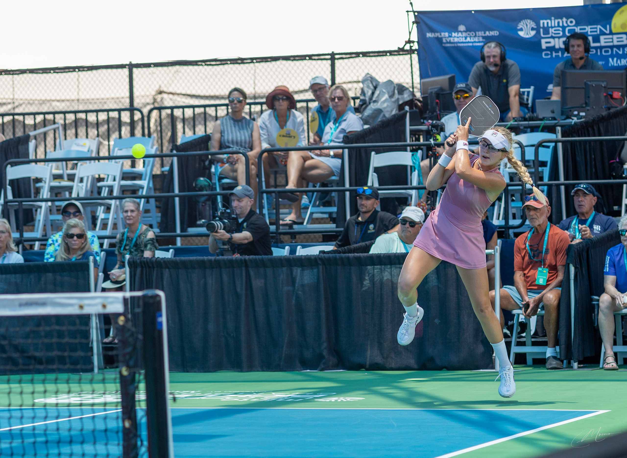 Anna Leigh Waters US Open 2025. Out and About 239