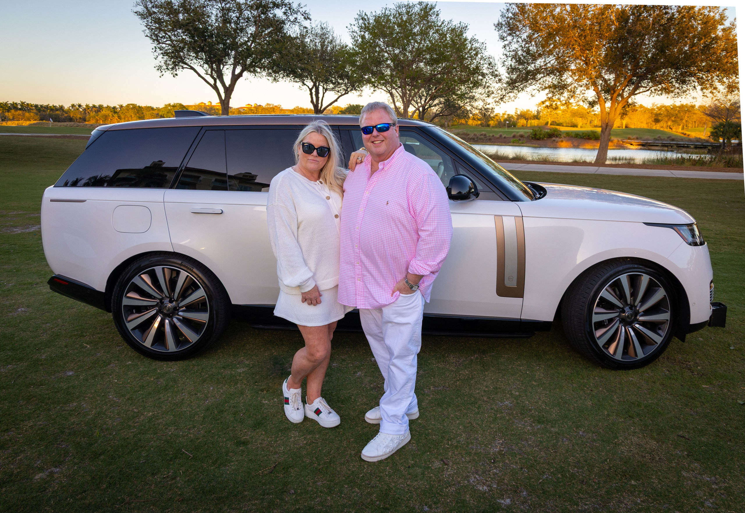 Land Rover Bentley Client Appreciation. Out and About 239