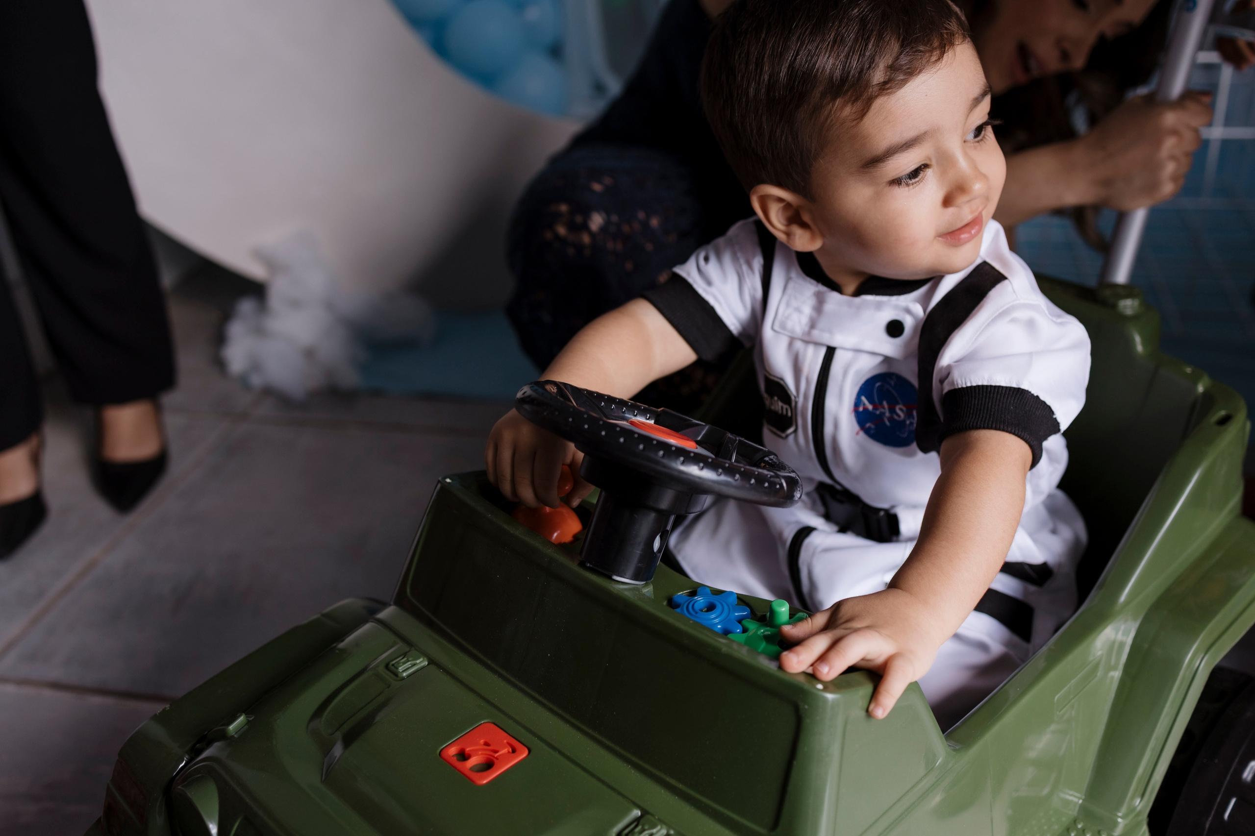 Festa infantil em Recife com tema astronauta
