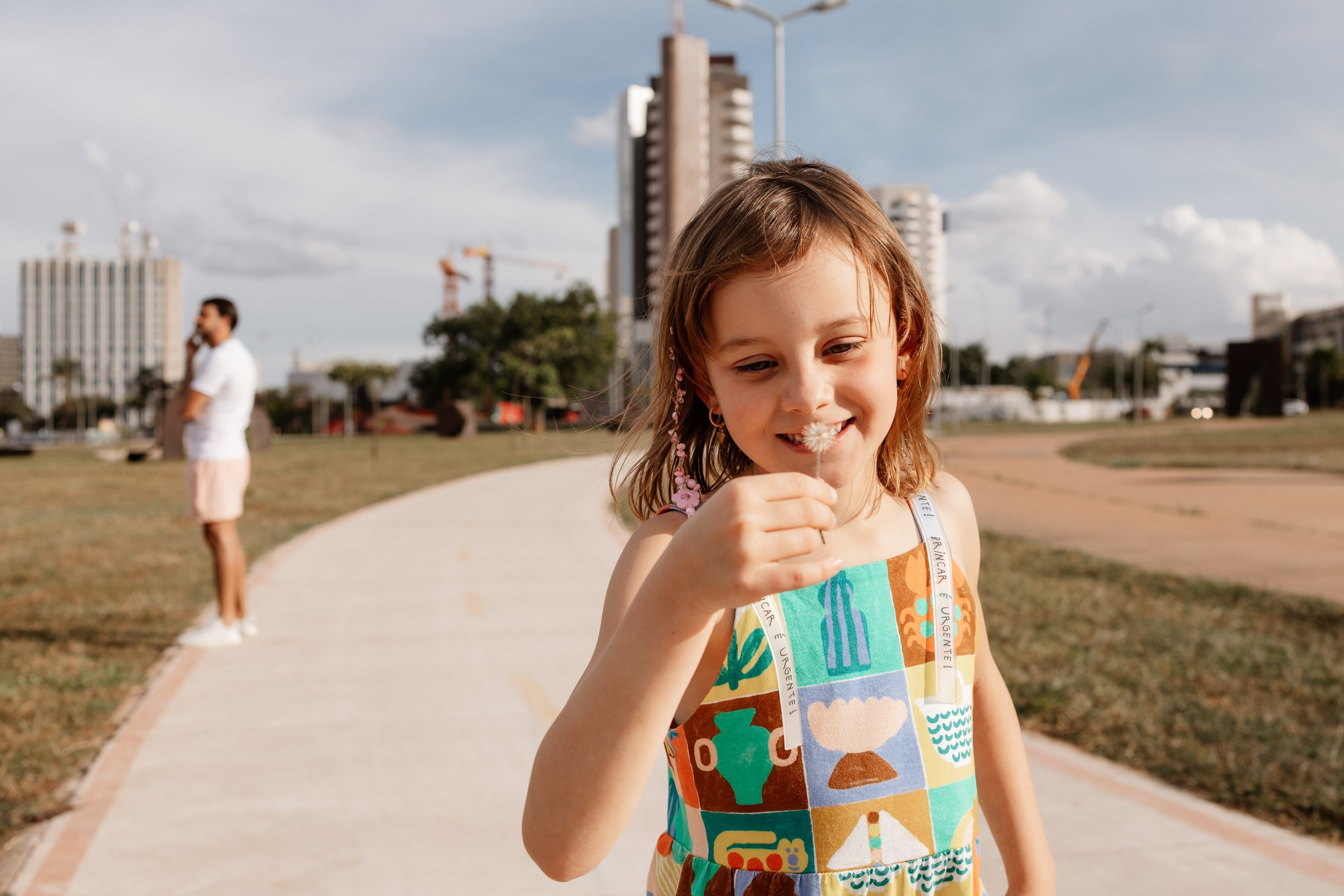 ensaio família eixo monumental Brasília