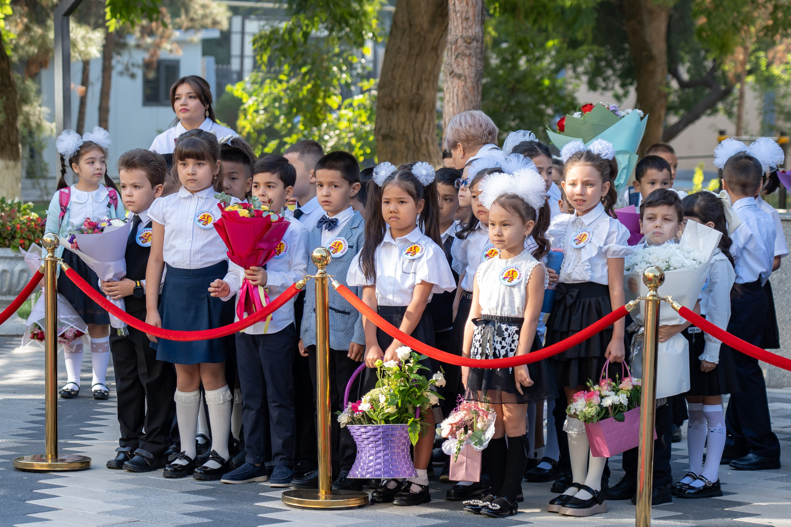 В школах Узбекистана прозвенел Первый звонок. Георгий Намазов | Фотограф в Ташкенте