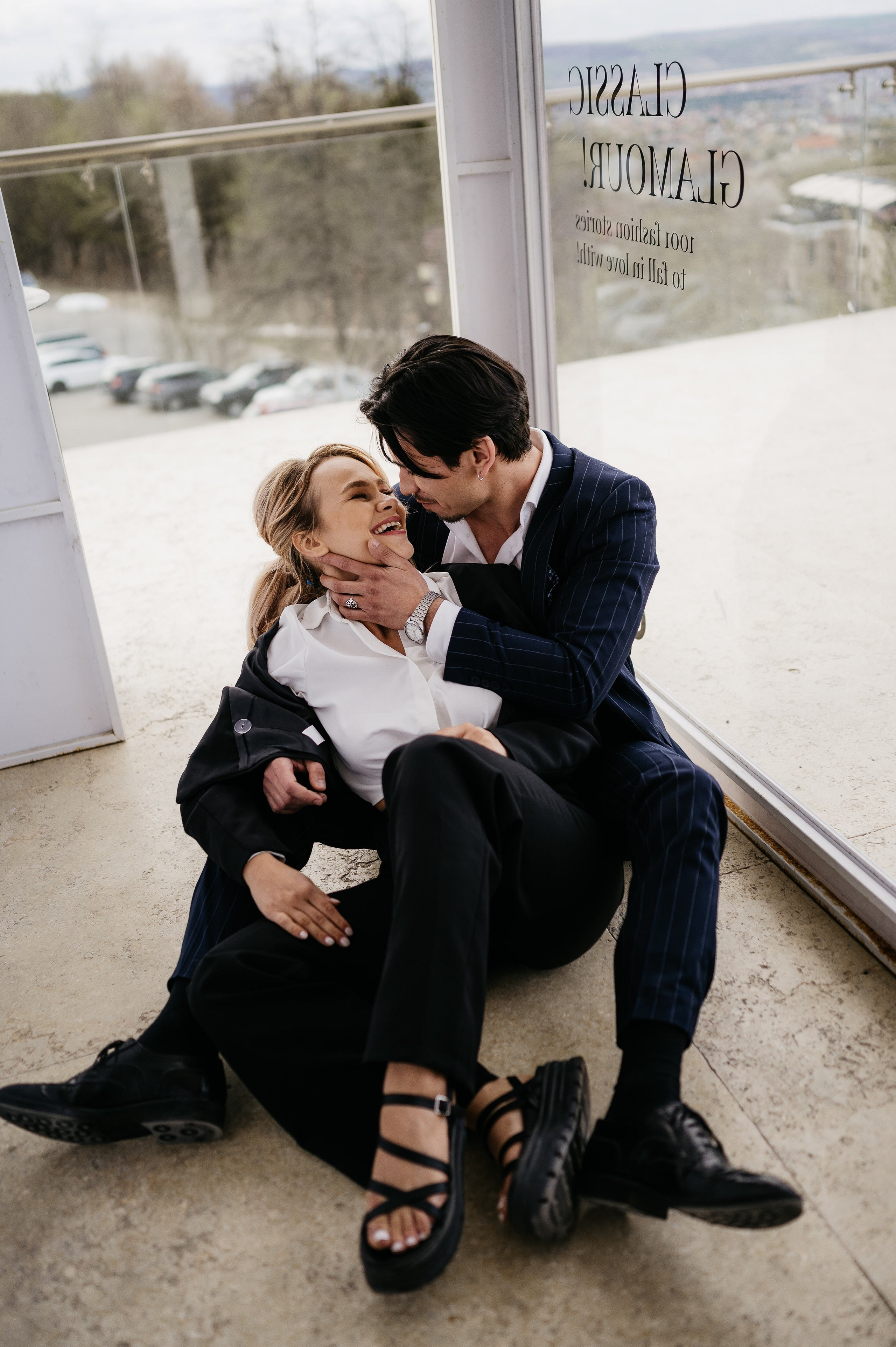 Dan si Claudia. Valentin Melen — wedding photographer