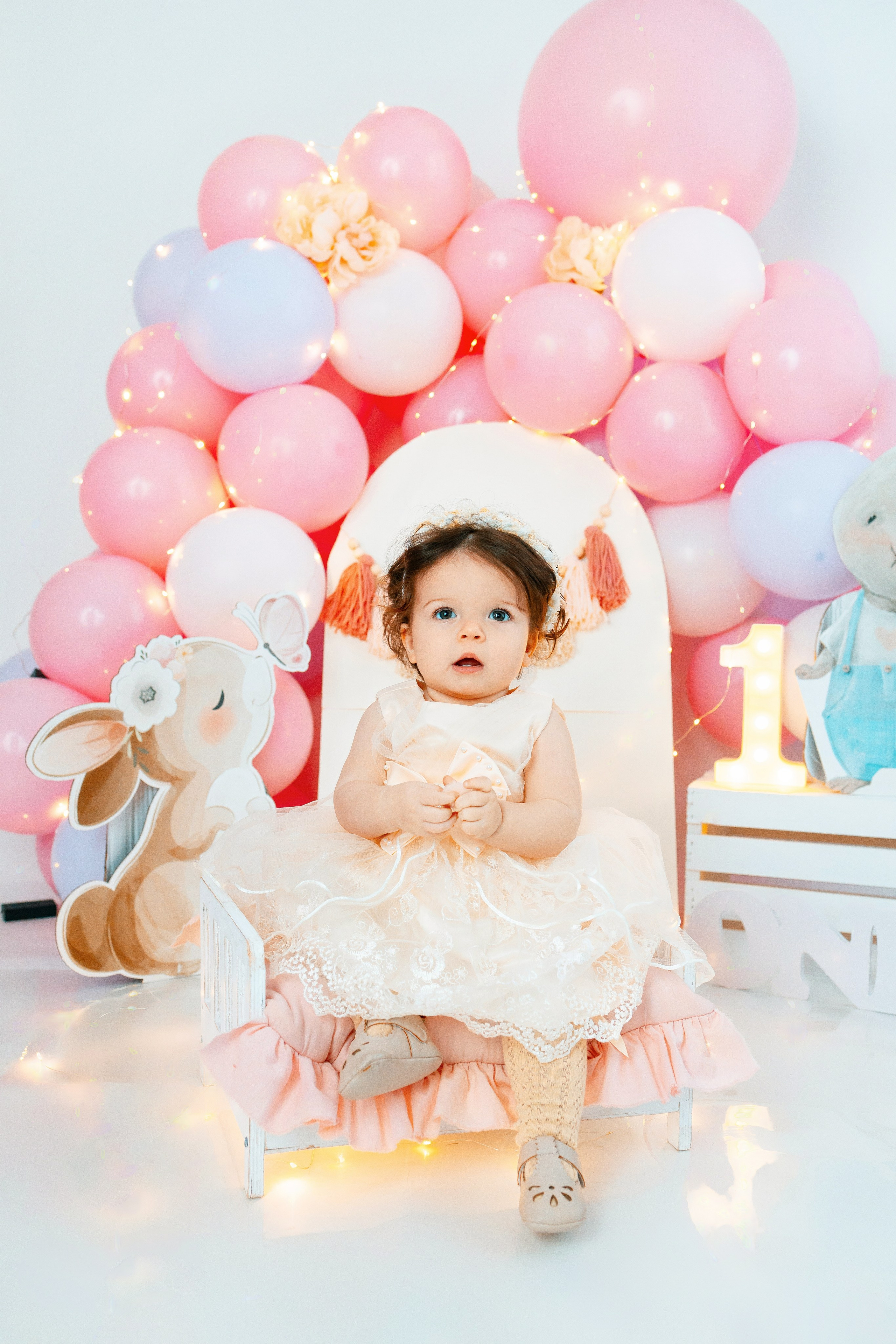 Smash cake. Anaeliseevaphoto.com